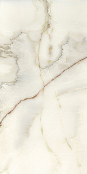 Керамогранит BIJOUX ONYX BLANCHE GLO 6MM R	120x240 арт. 84703