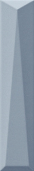 Керамическая плитка UP BLUE LINGOTTO GLO 5x25 арт. 85548