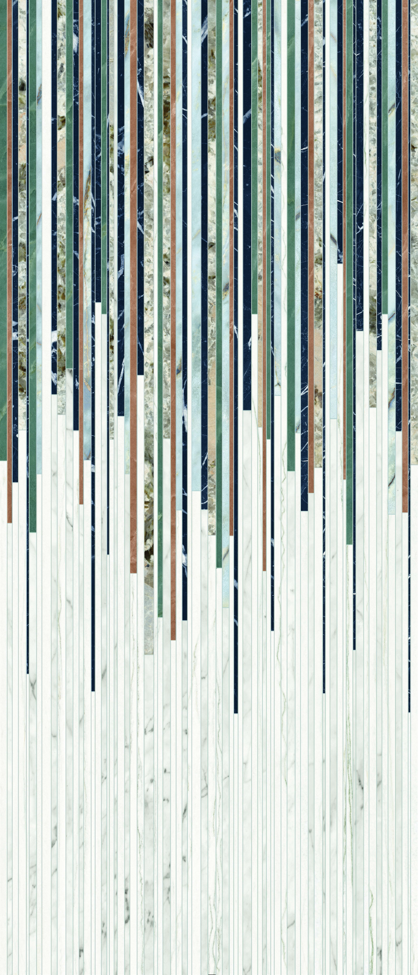 Керамогранит SNS.FANT. STICKS LUX 3D R120X280 арт. 85712