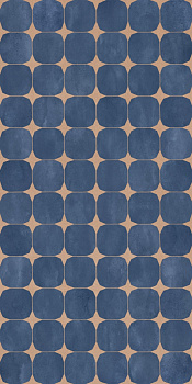 Керамогранит ALTEREGO 14OI TWELVE MINI INDIGO NAT. RETT. 60X120 арт. 86235