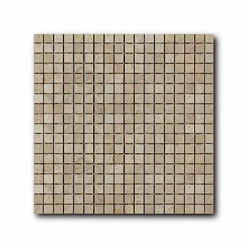 Art&Natura Мозаика из натурального камня 15x15 Marble Mosaic Botticino Classico 305x305 арт. 122235