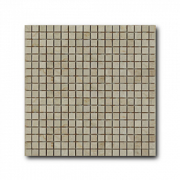 Art&Natura Мозаика из натурального камня 15x15 Marble Mosaic Botticino Fiorito 305x305 арт. 122236