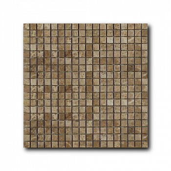 Art&Natura Мозаика из натурального камня 15x15 Marble Mosaic Imperador Light 305x305 арт. 122239