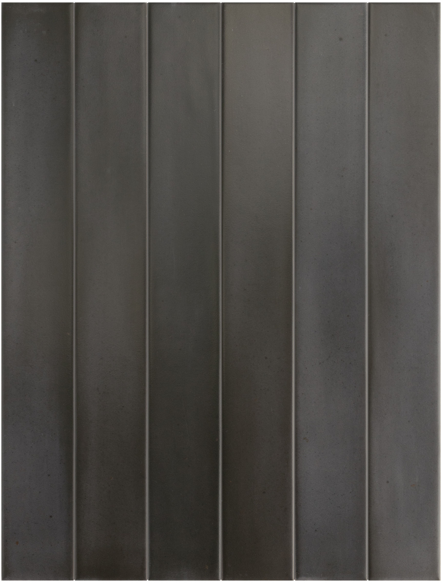 Equipe Керамическая плитка Massimo Dark Black 5x40 матовая (1м2/кор=50шт) 0,02м2/шт арт. 122385