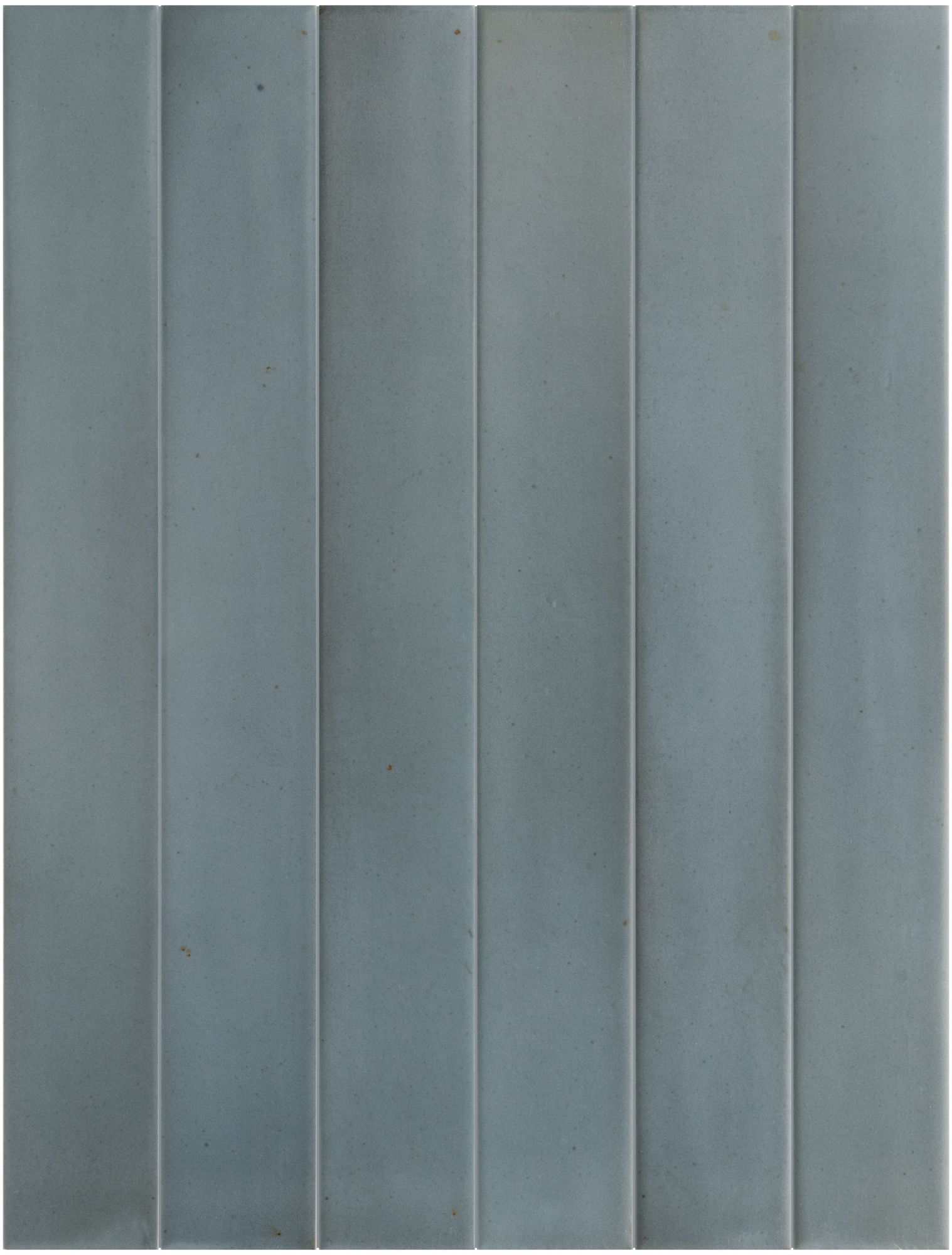 Equipe Керамическая плитка Massimo Smoke Blue 5x40 матовая(1м2/кор=50шт) 0,02м2/шт арт. 122389