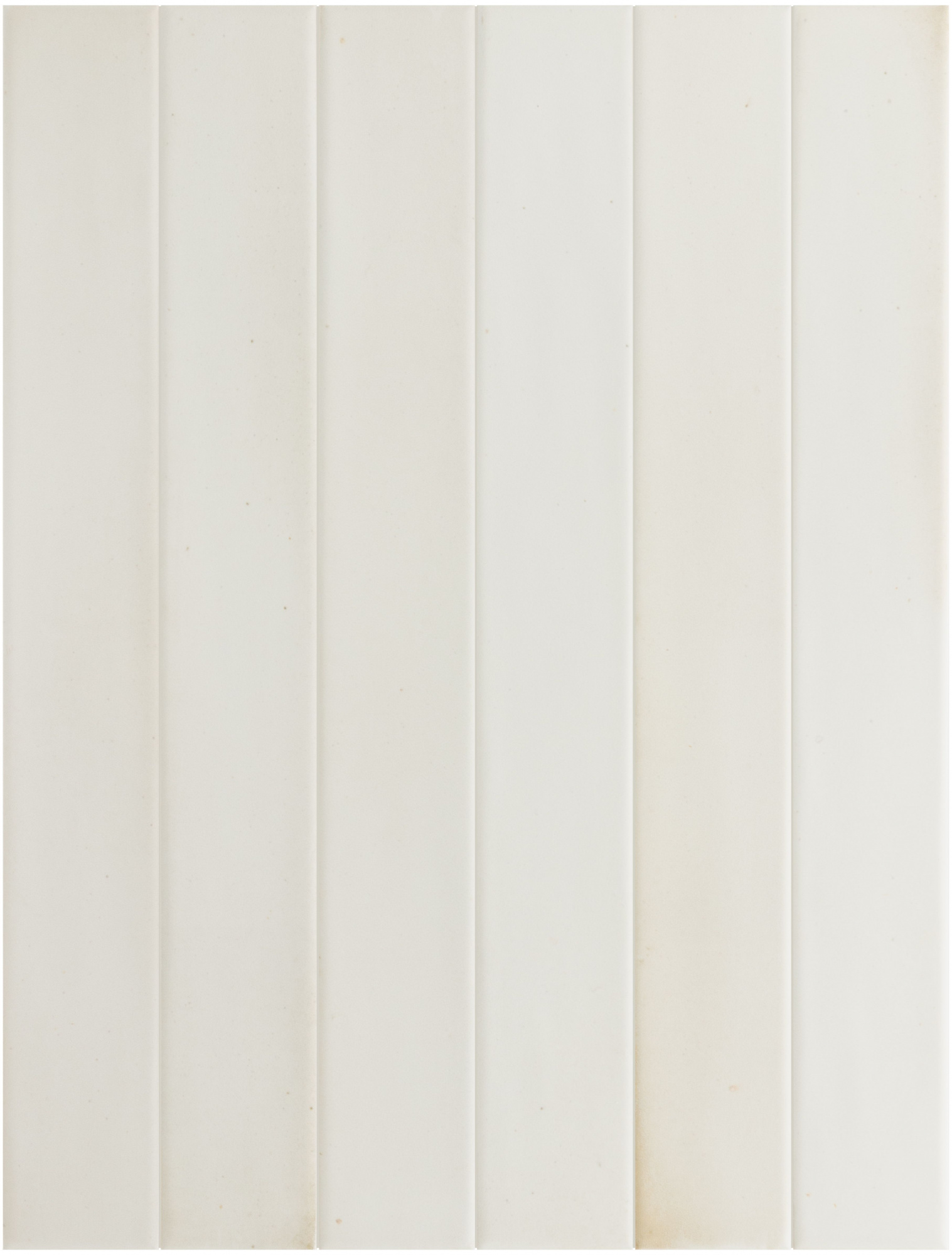 Equipe Керамическая плитка Massimo White 5x40 матовая(1м2/кор=50шт) 0,02м2/шт арт. 122391