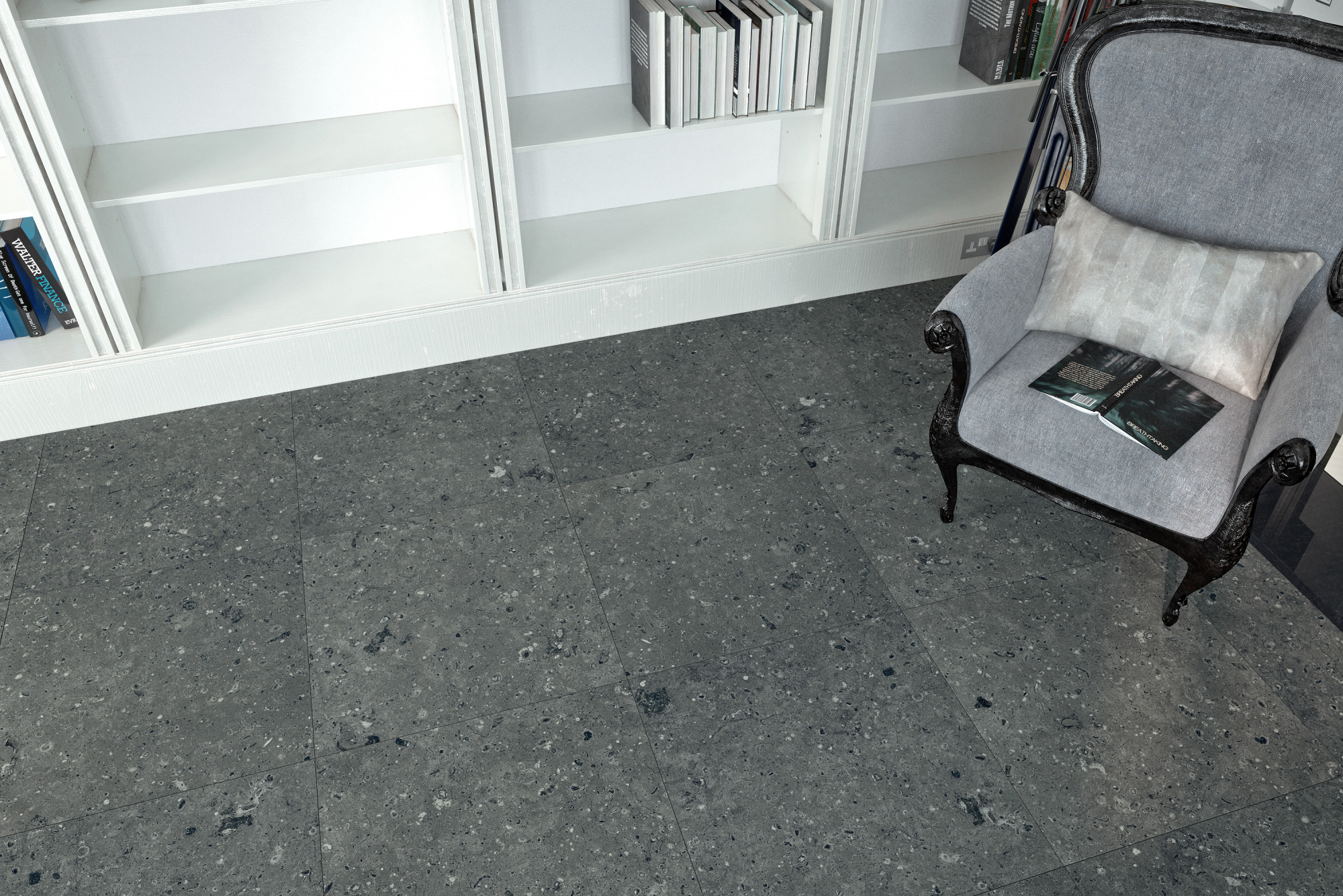 Плитка Гранитея G215-Arkaim Black 600х1200 MR (2,16 кв.м.) арт. 123291