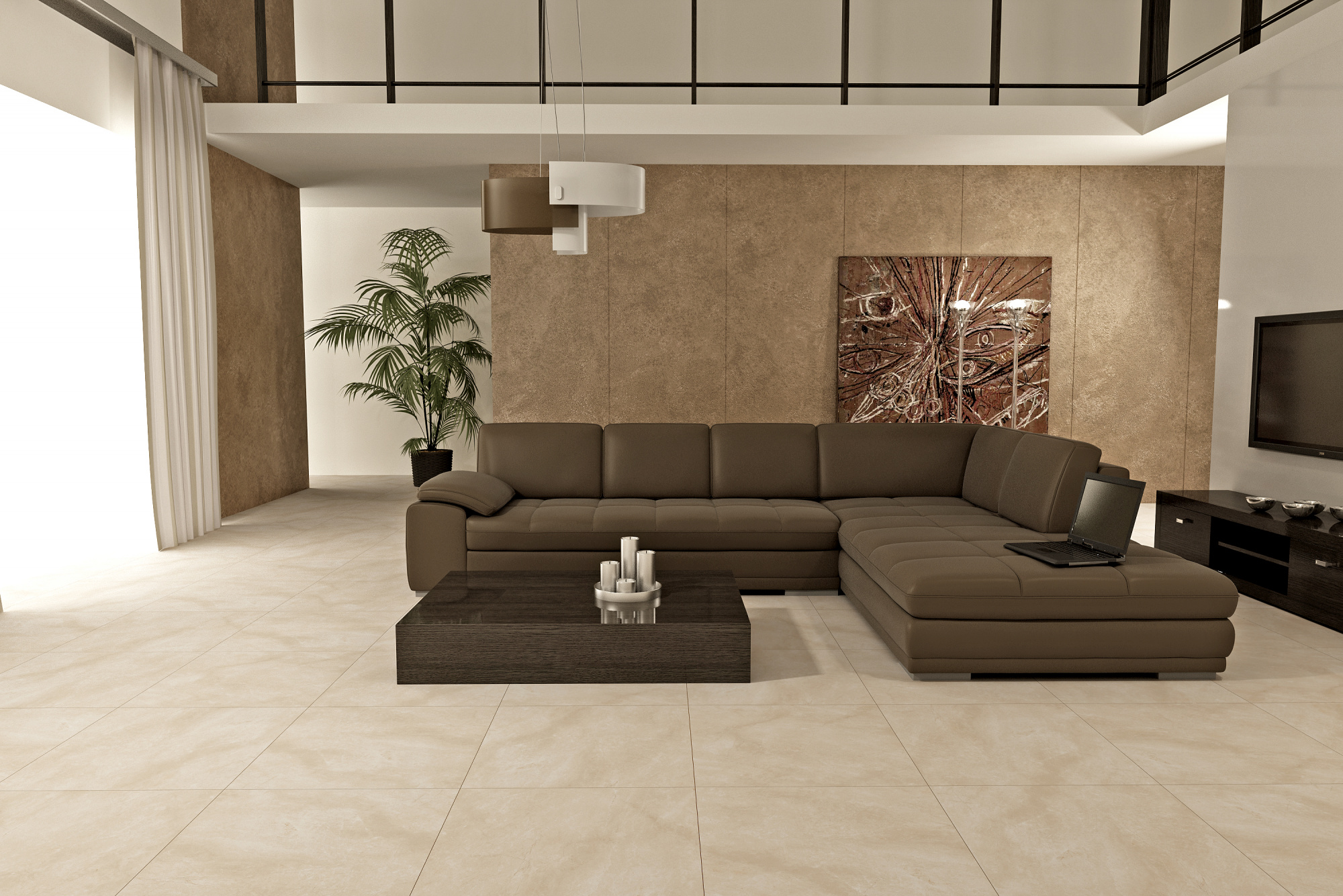Плитка Гранитея G324-Sugomak Brown 600х600 MR (1,44 кв.м.) арт. 54044