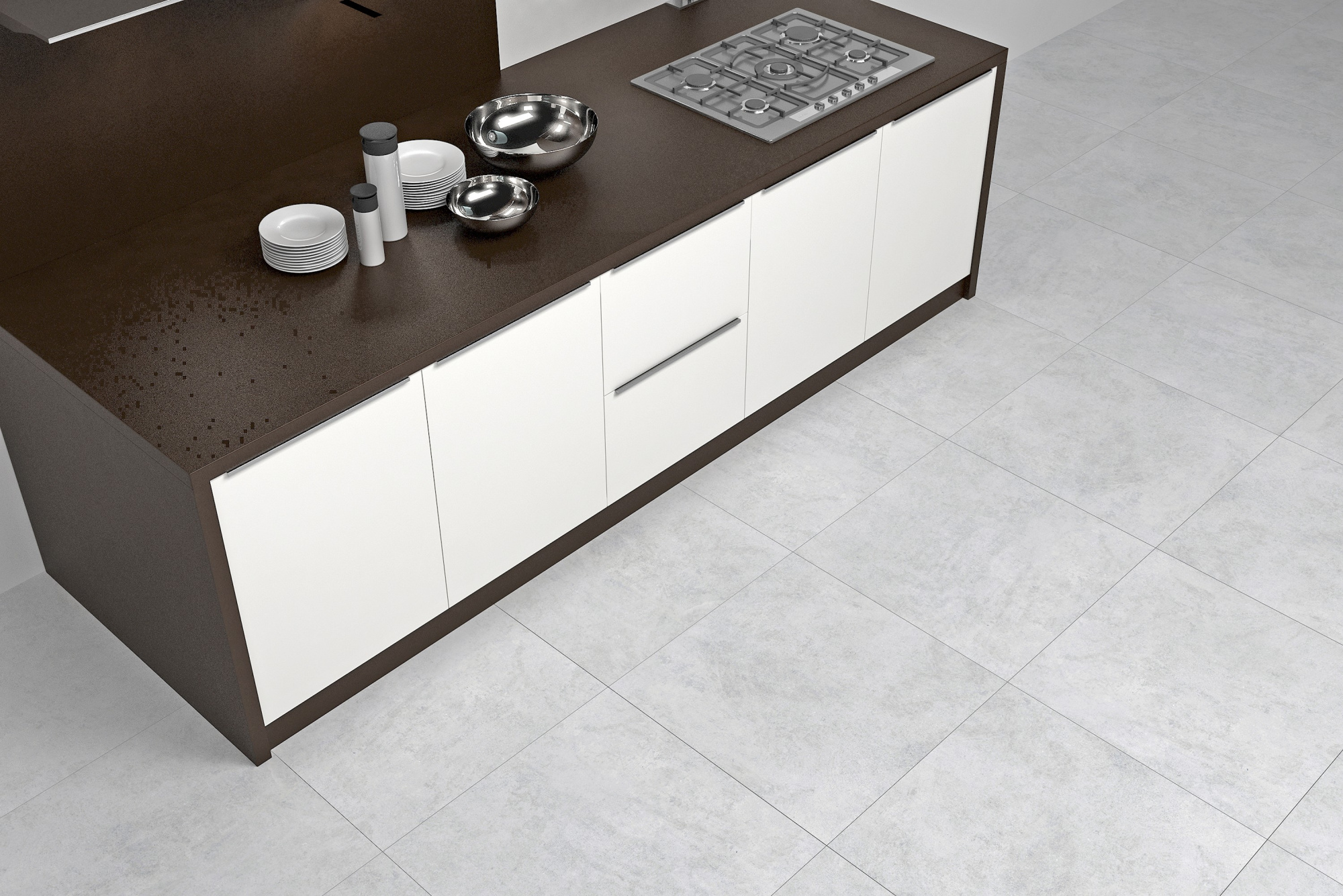 Плитка Гранитея G340-Taganay White 600х1200 MR (2,16 кв.м) арт. 54047