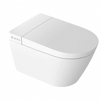 JOMOO SMART ZD8420 Подвесной унитаз с функцией биде и подогревом, белый арт. 203457
