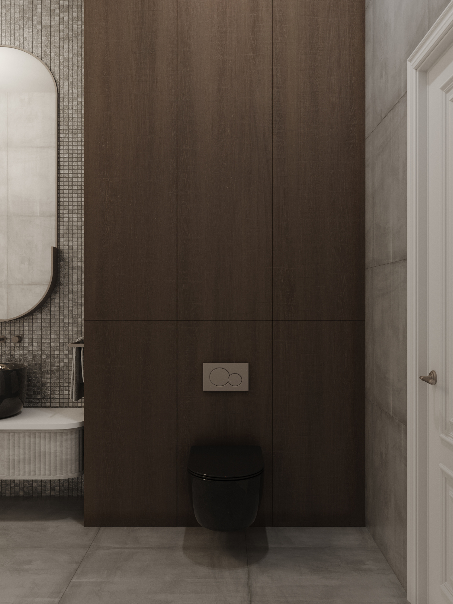 Плитка декоративная стеклянная Atlantis Platinum/Атлантика платиновый 4*24*24  315*315 арт. 90428
