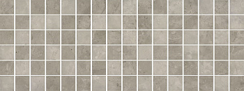 MM15150 Декор Монсанту мозаичный серый светлый глянцевый 15х40 15x40x6,9 арт. 117649