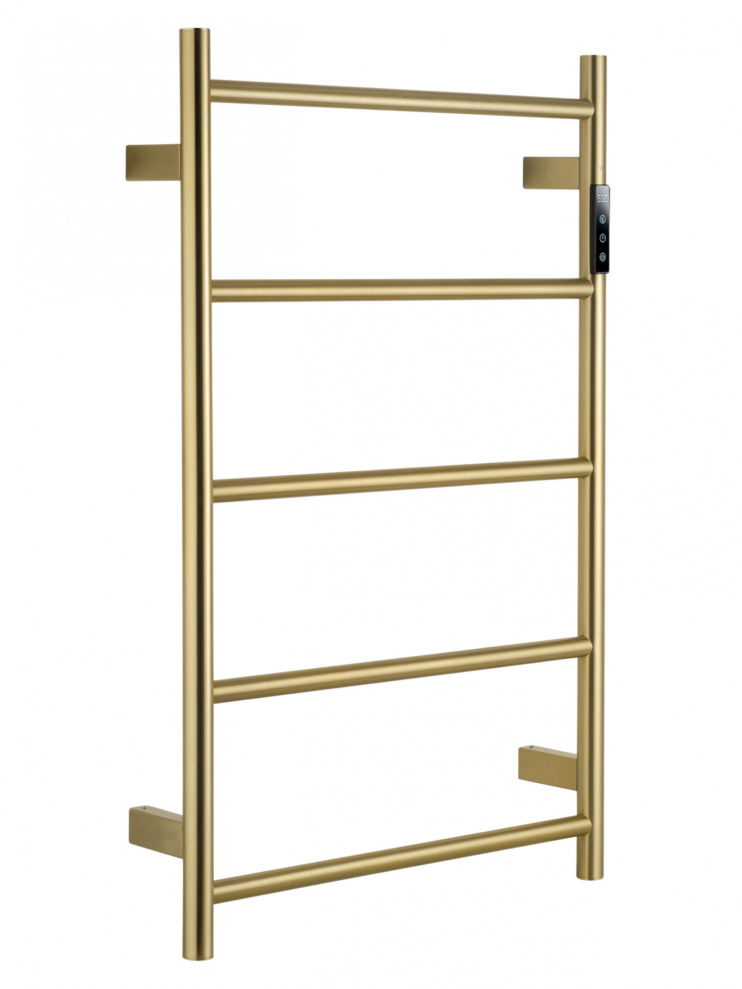 Полотенцесушитель электрический WONZON & WOGHAND BONN, Брашированное золото