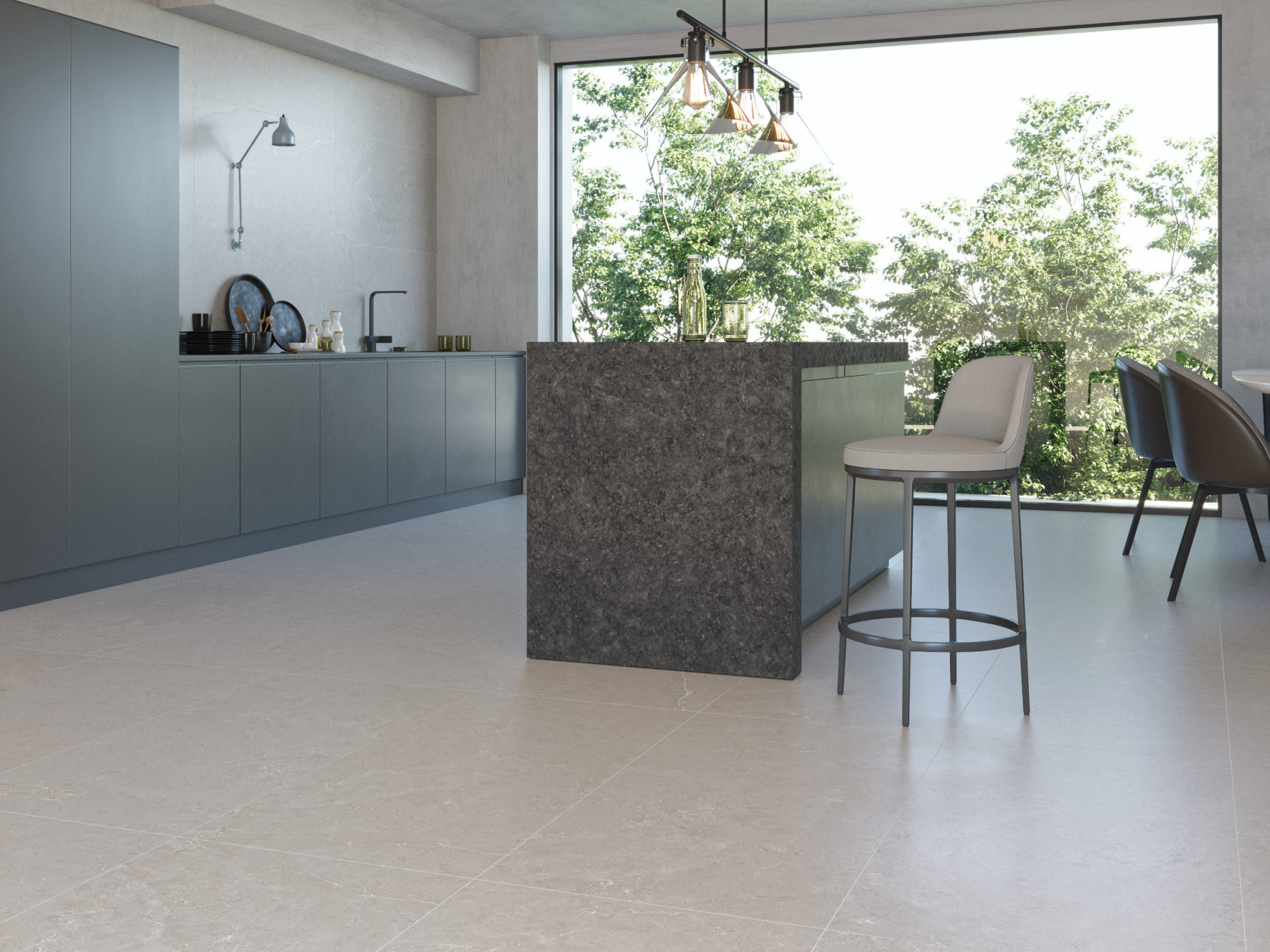 SISLEY GRIS MT 59X120 арт. 58757