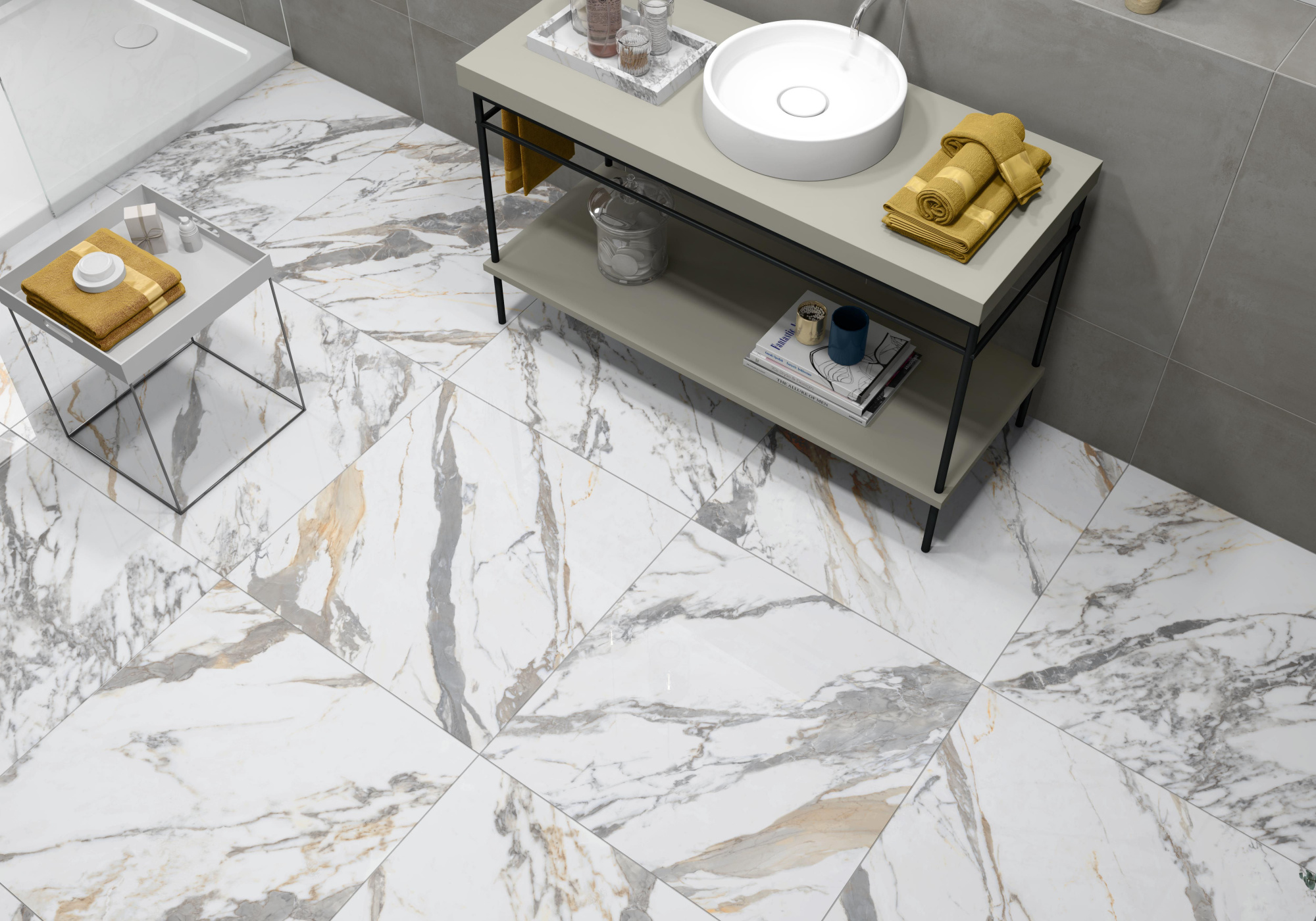 Плитка Pamesa At.Borgo Gold 75x75 (1,69 кв.м.) арт. 209096