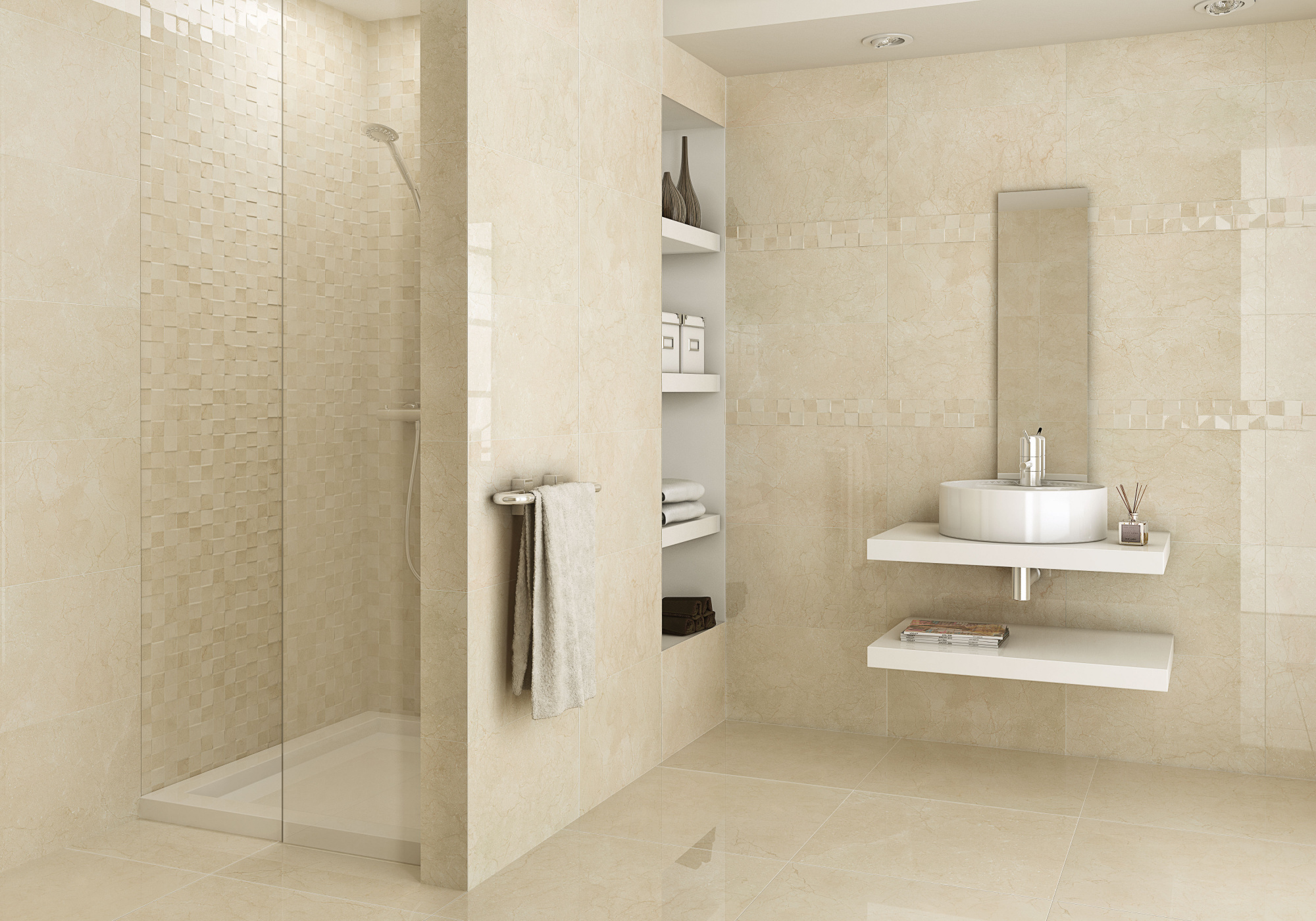 Плитка Pamesa At.Luxor Marfil 60,8x60,8 (1,48 кв.м.) арт. 53824