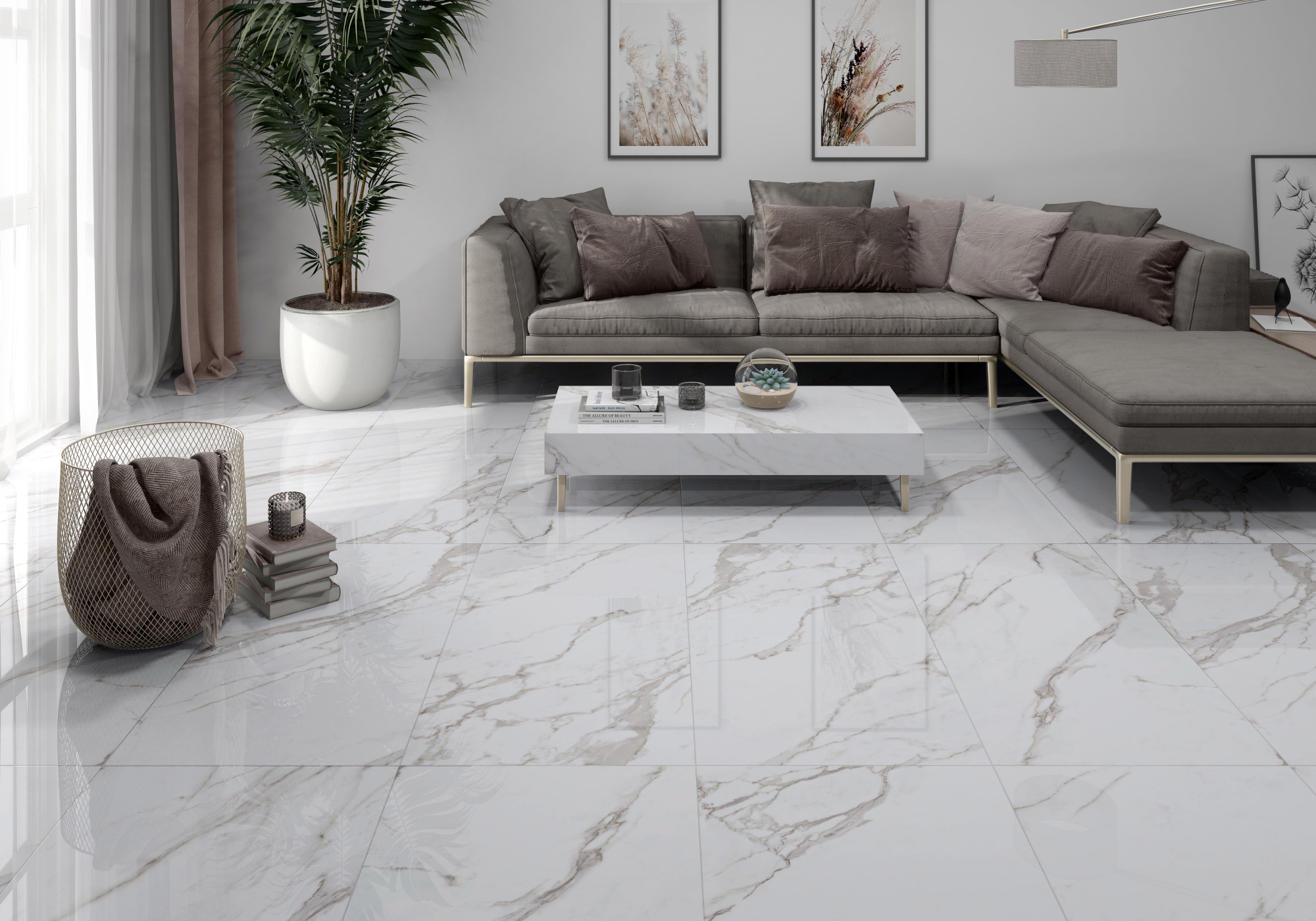 Плитка At.Rimini Brillo 60x120 (F) (1,44 кв.м.) арт. 53833