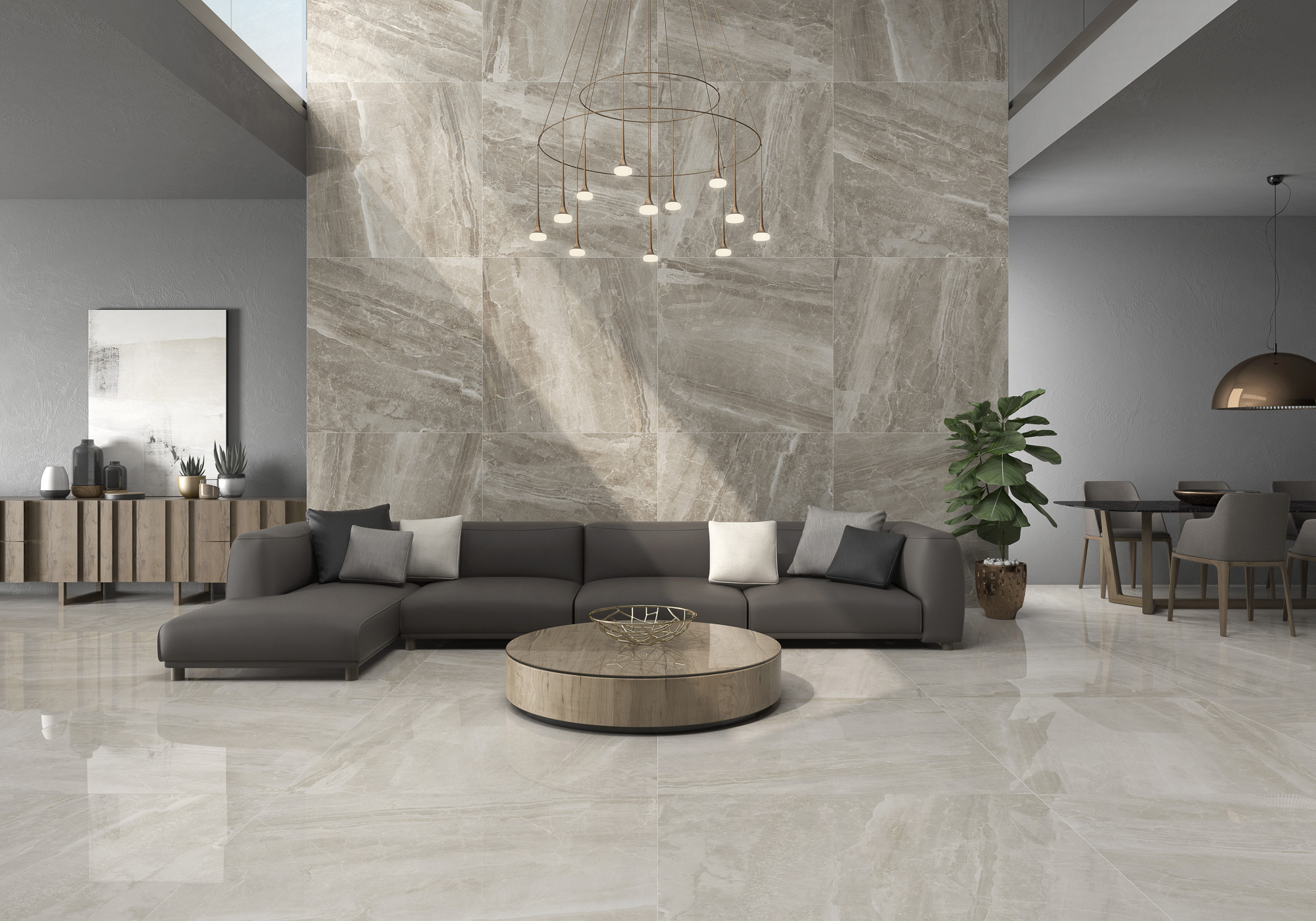 Плитка Pamesa Kashmir Hueso 75x75 Leviglass (1,69 кв.м.) арт. 209097