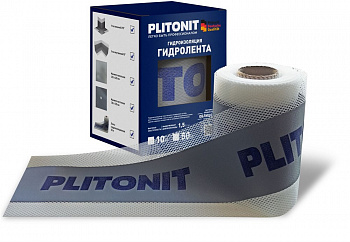 PLITONIT ГидроЛента -10 гидроизоляционная лента арт. 201097