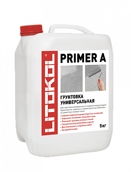 PRIMER A белый канистра 5 кг арт. 201290