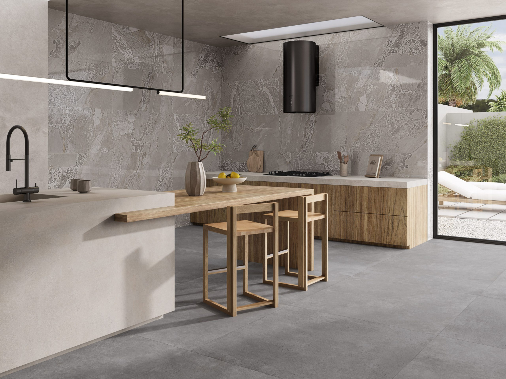 PLANET CREAM 60X120 METAL SOFT арт. 59308