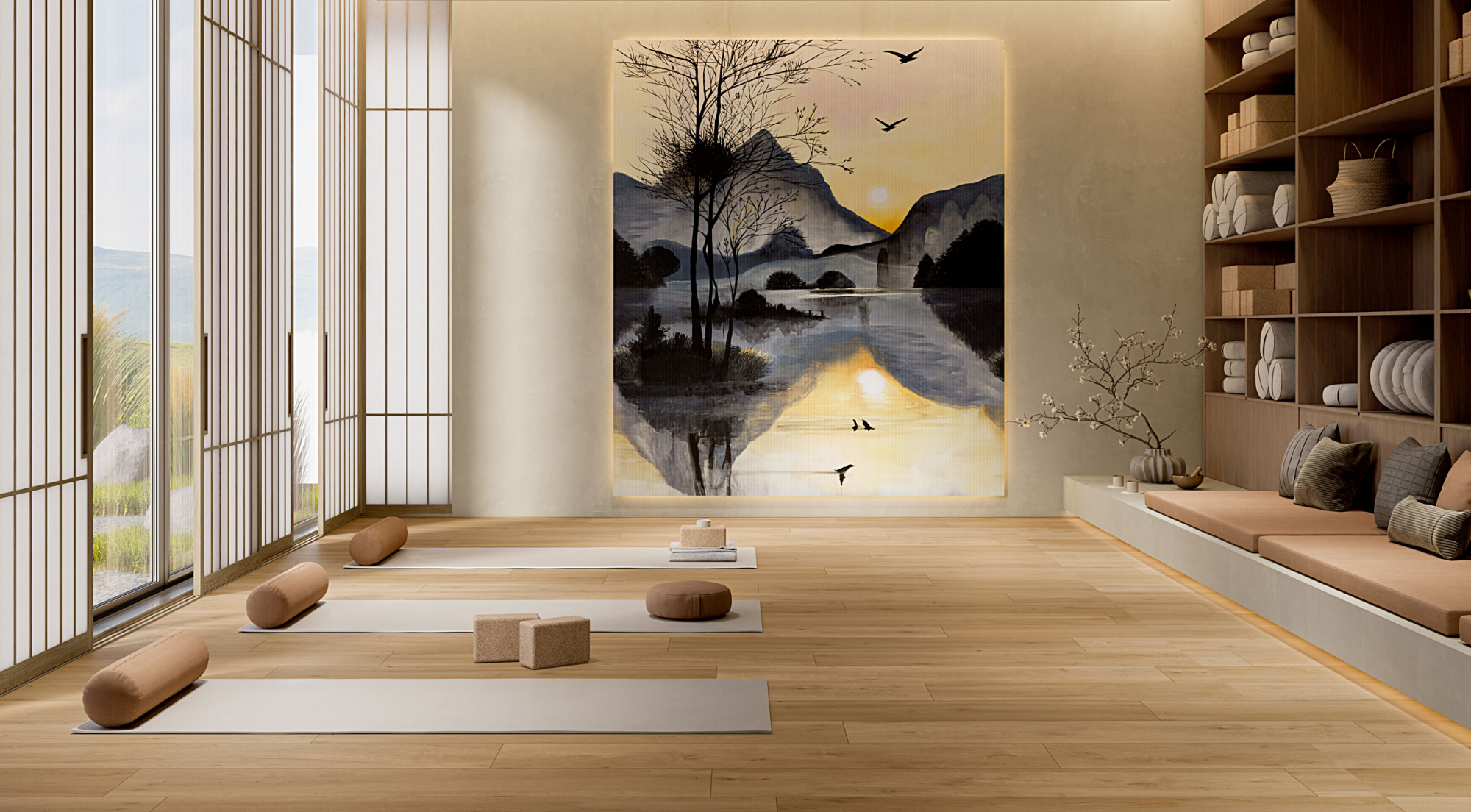 OKU CONTEMPORARY COGNAC 24x150 8,5мм арт. 71365