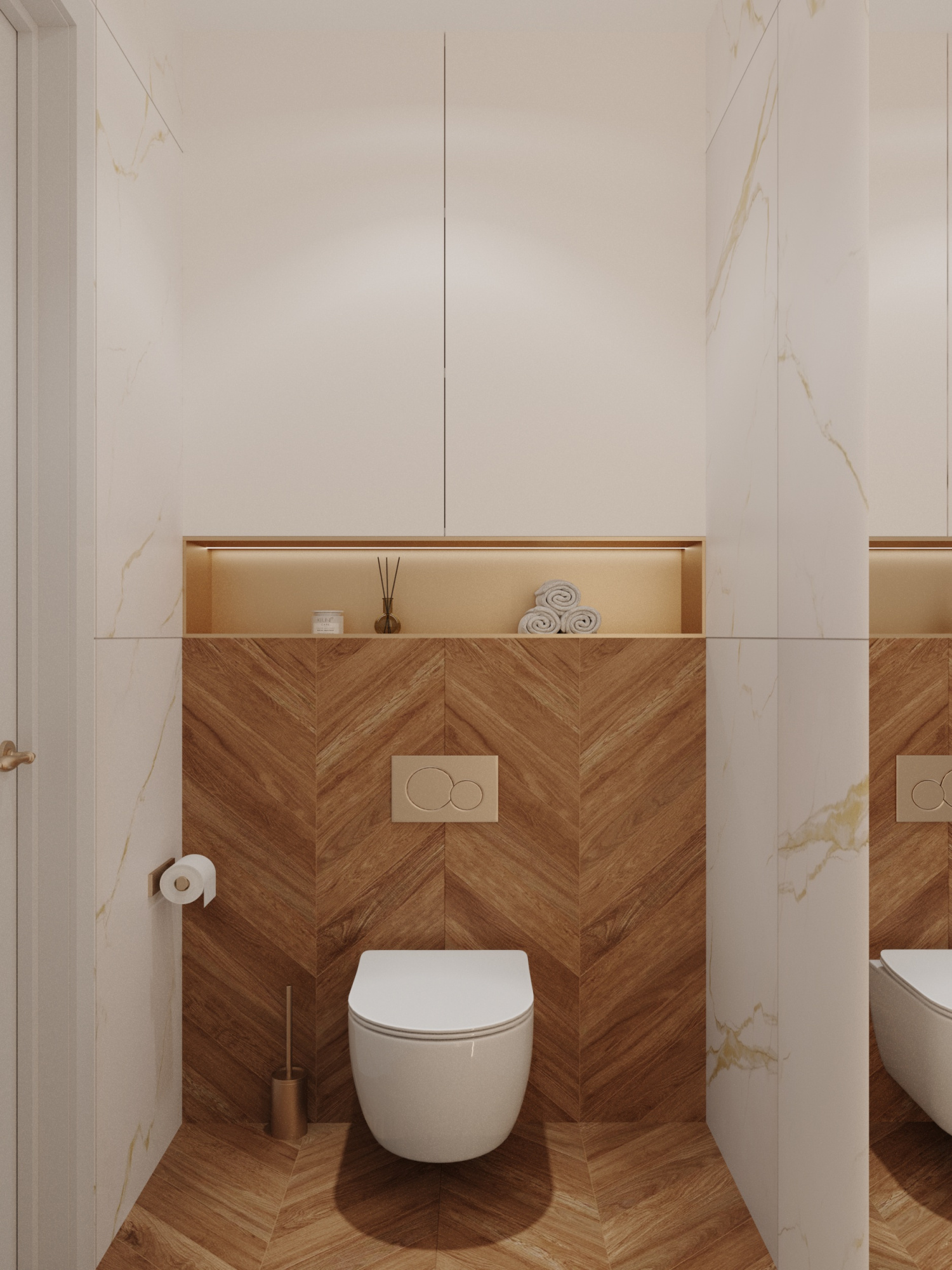 Керамогранит Hardwood Brown rect. matt/Хардвуд Коричневый матовый   60*120 (1,44 кв.м.=2шт) арт. 90772