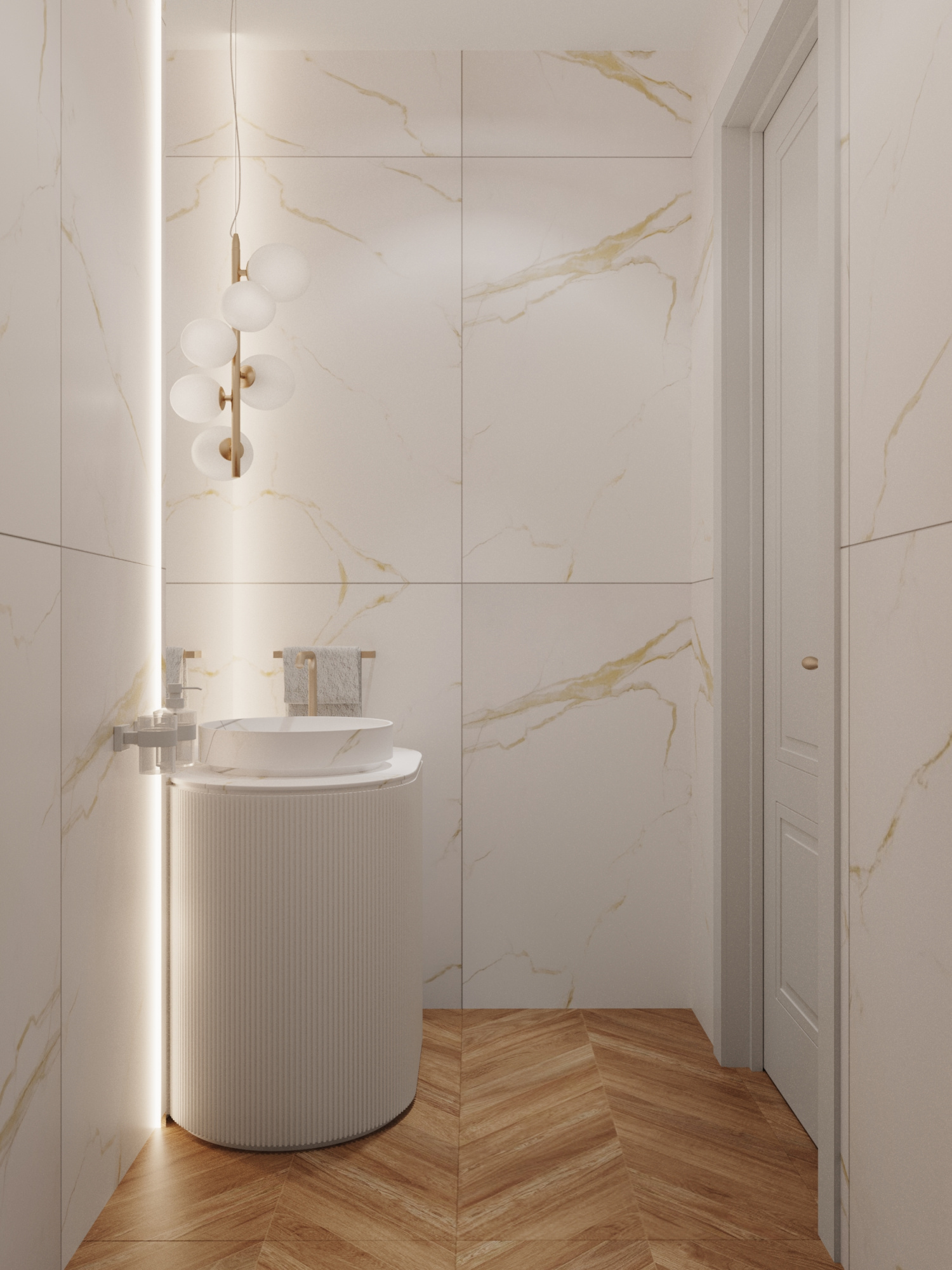 Керамогранит Hardwood Brown rect. matt/Хардвуд Коричневый матовый   60*120 (1,44 кв.м.=2шт) арт. 90793