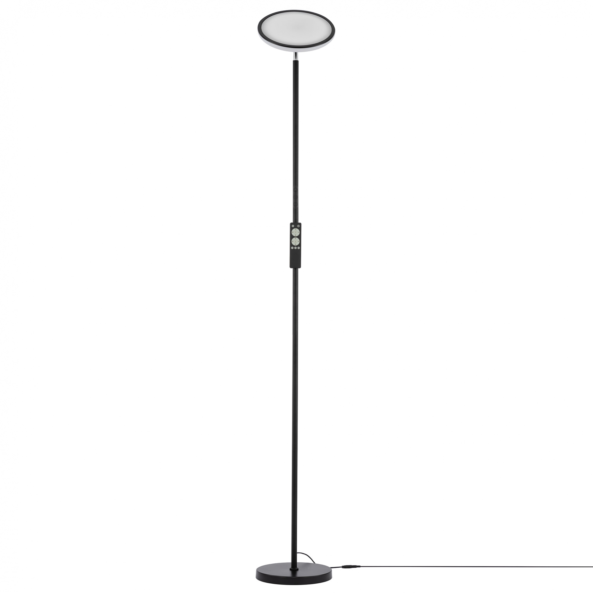 Citilux Click CL810021 RGB Чёрный торшер с пультом арт. 89097