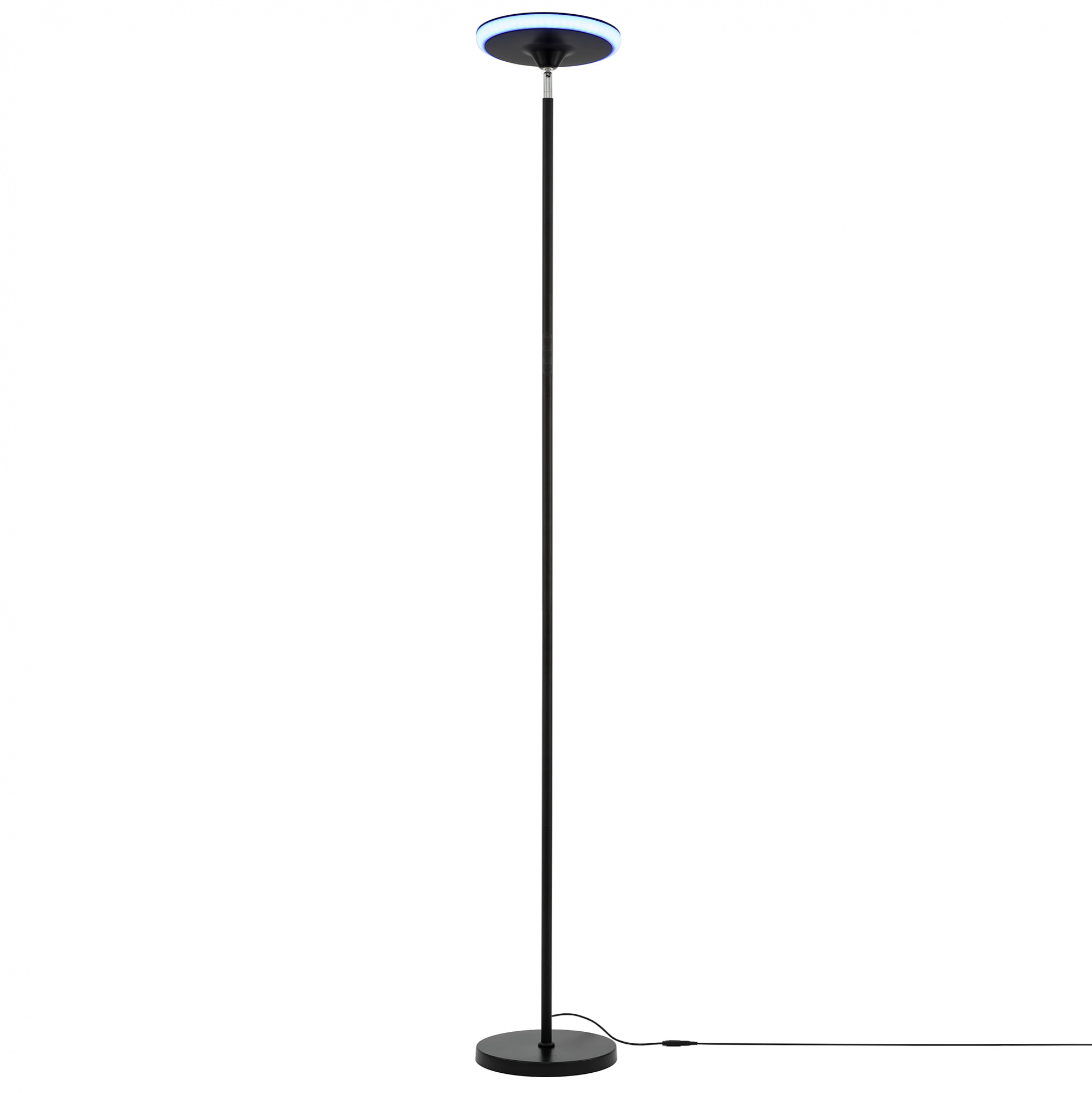 Citilux Click CL810021 RGB Чёрный торшер с пультом арт. 89097