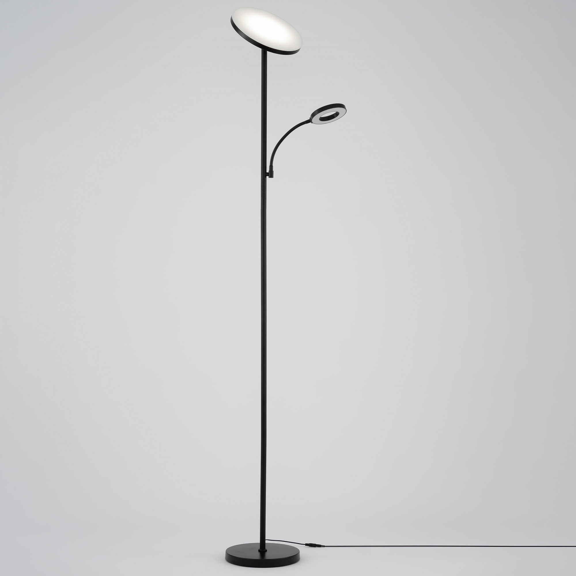 Citilux Click CL810011 Чёрный торшер с пультом арт. 89098
