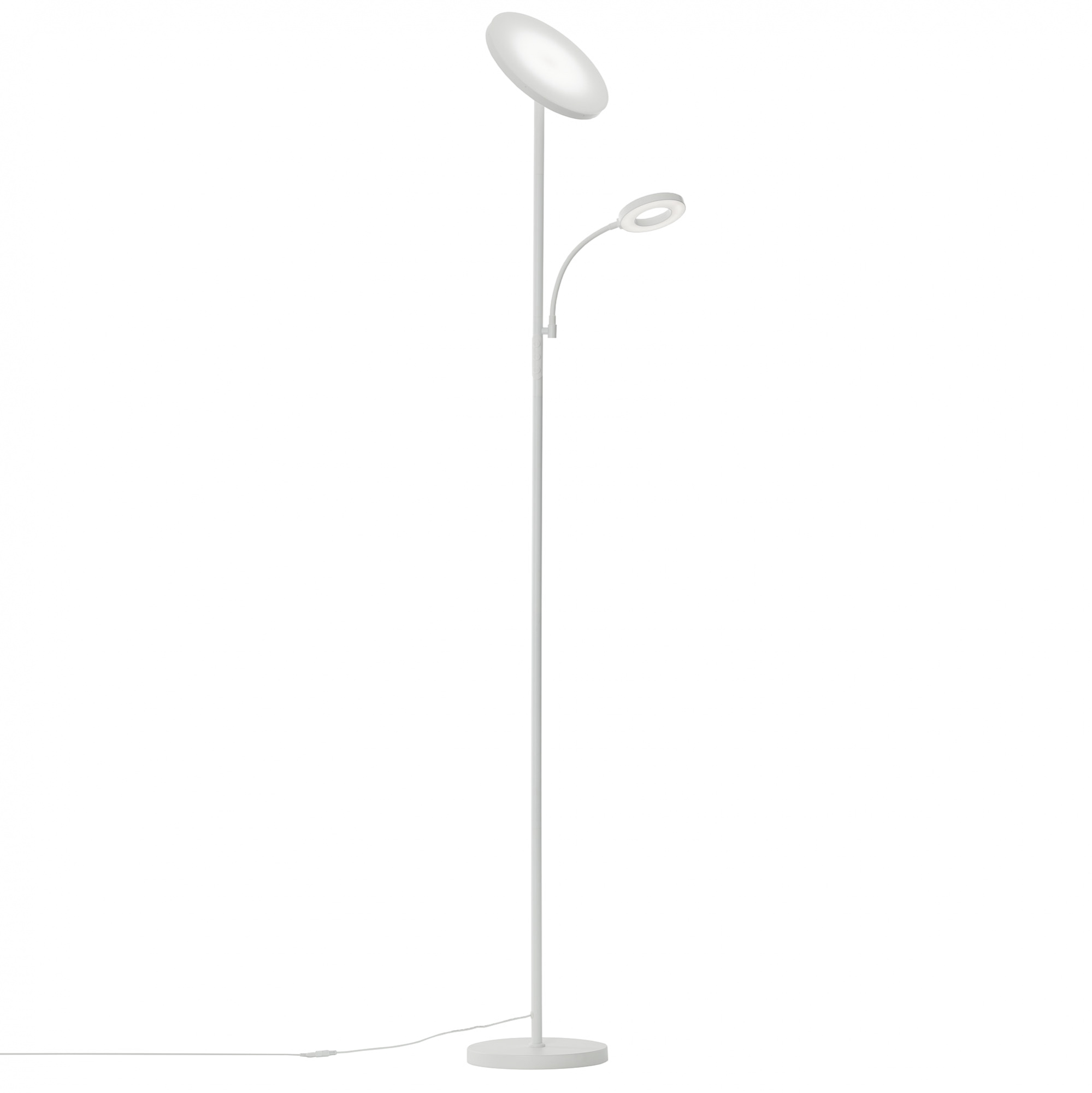 Citilux Click CL810010 Белый торшер с пультом арт. 89100