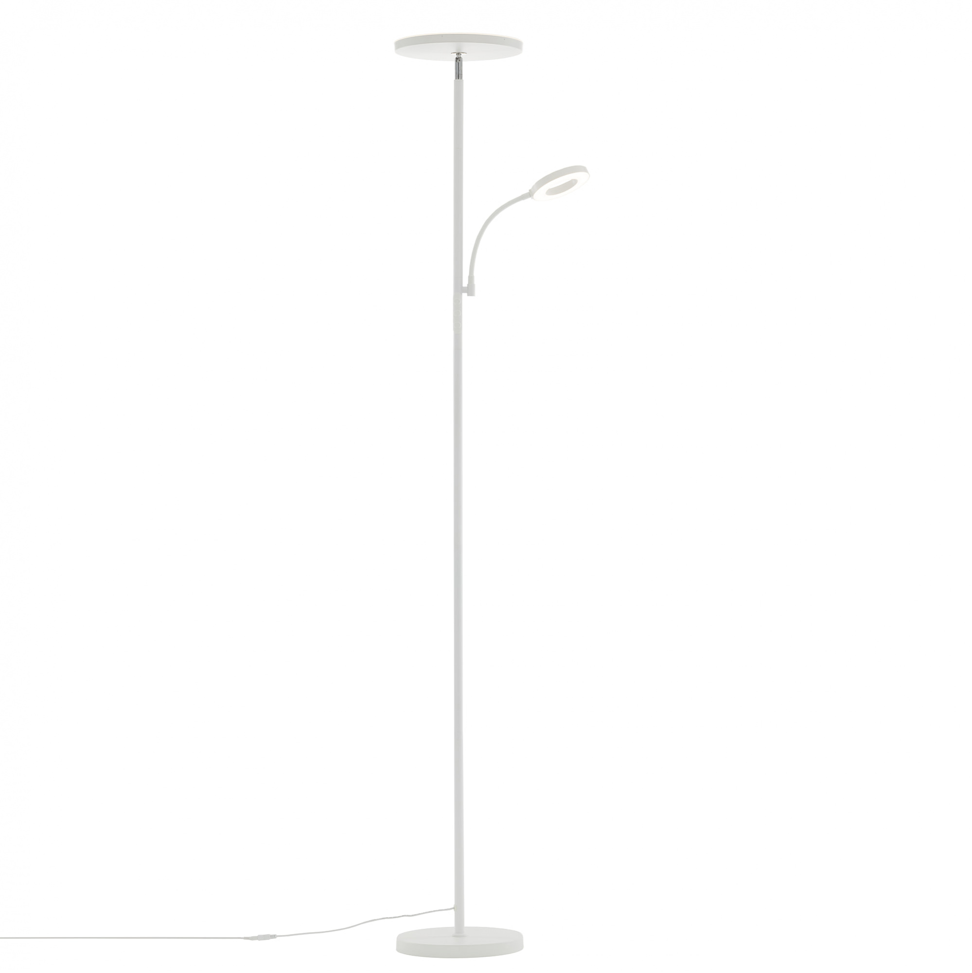 Citilux Click CL810010 Белый торшер с пультом арт. 89100
