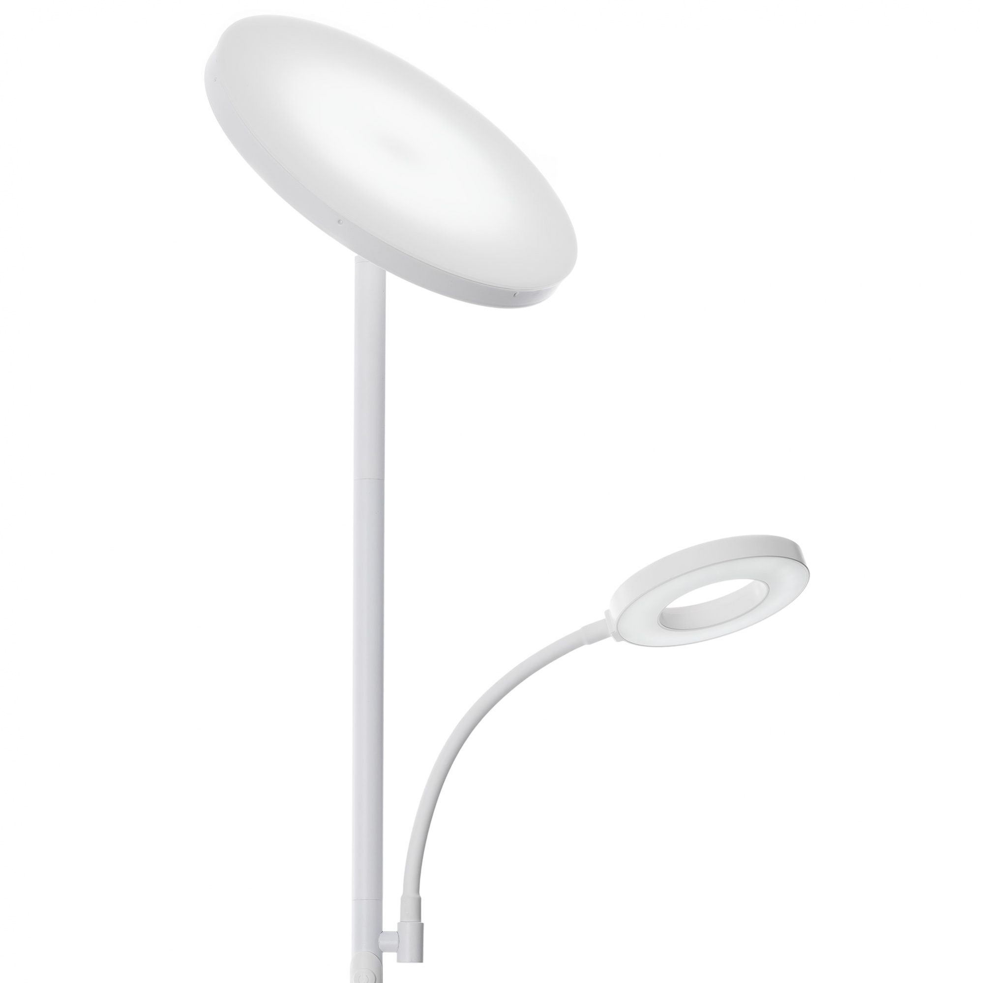 Citilux Click CL810010 Белый торшер с пультом арт. 89100