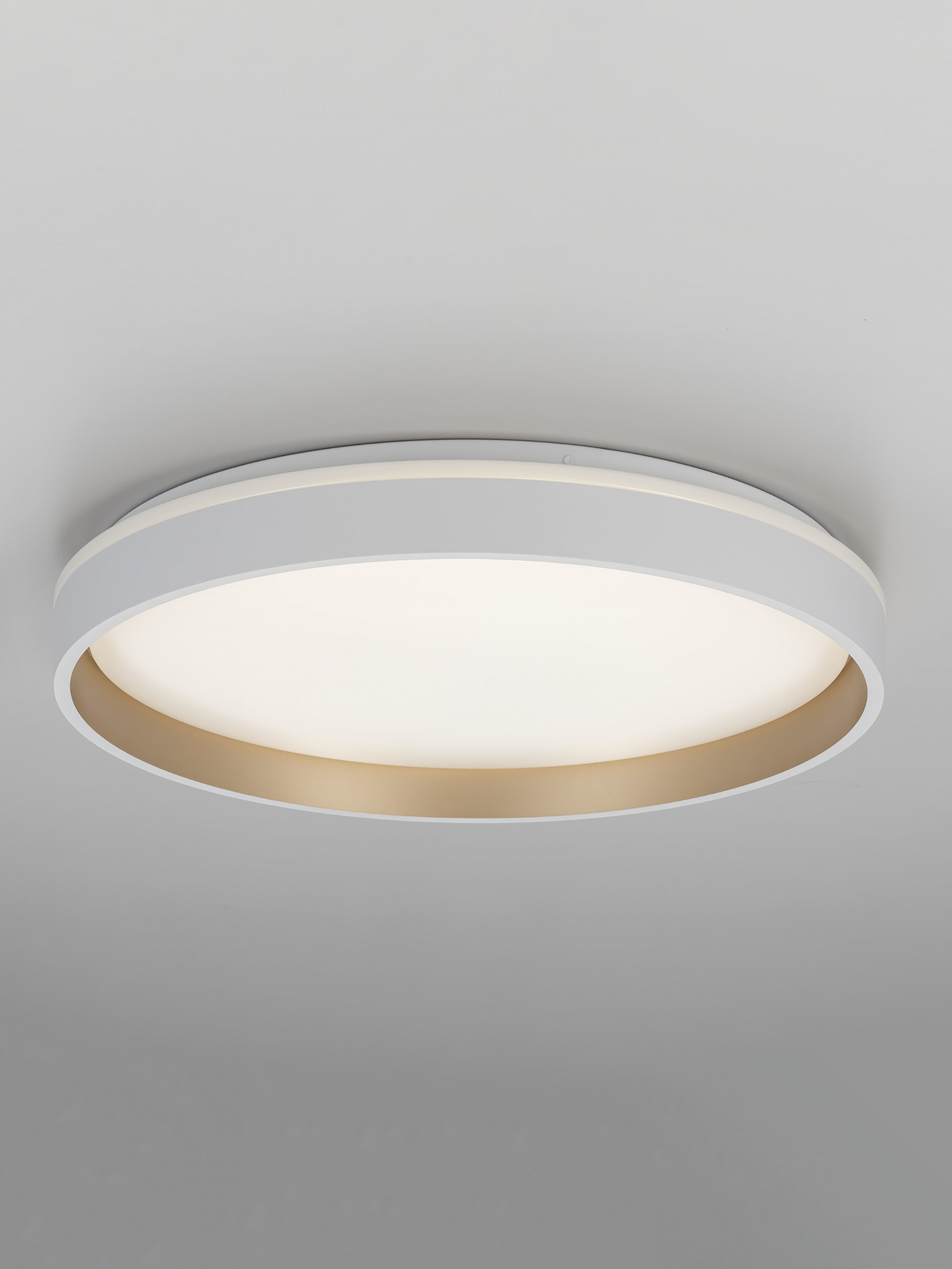 Citilux ENZO CL753450G LED RGB Светильник с пультом Белый + Золото арт. 89237