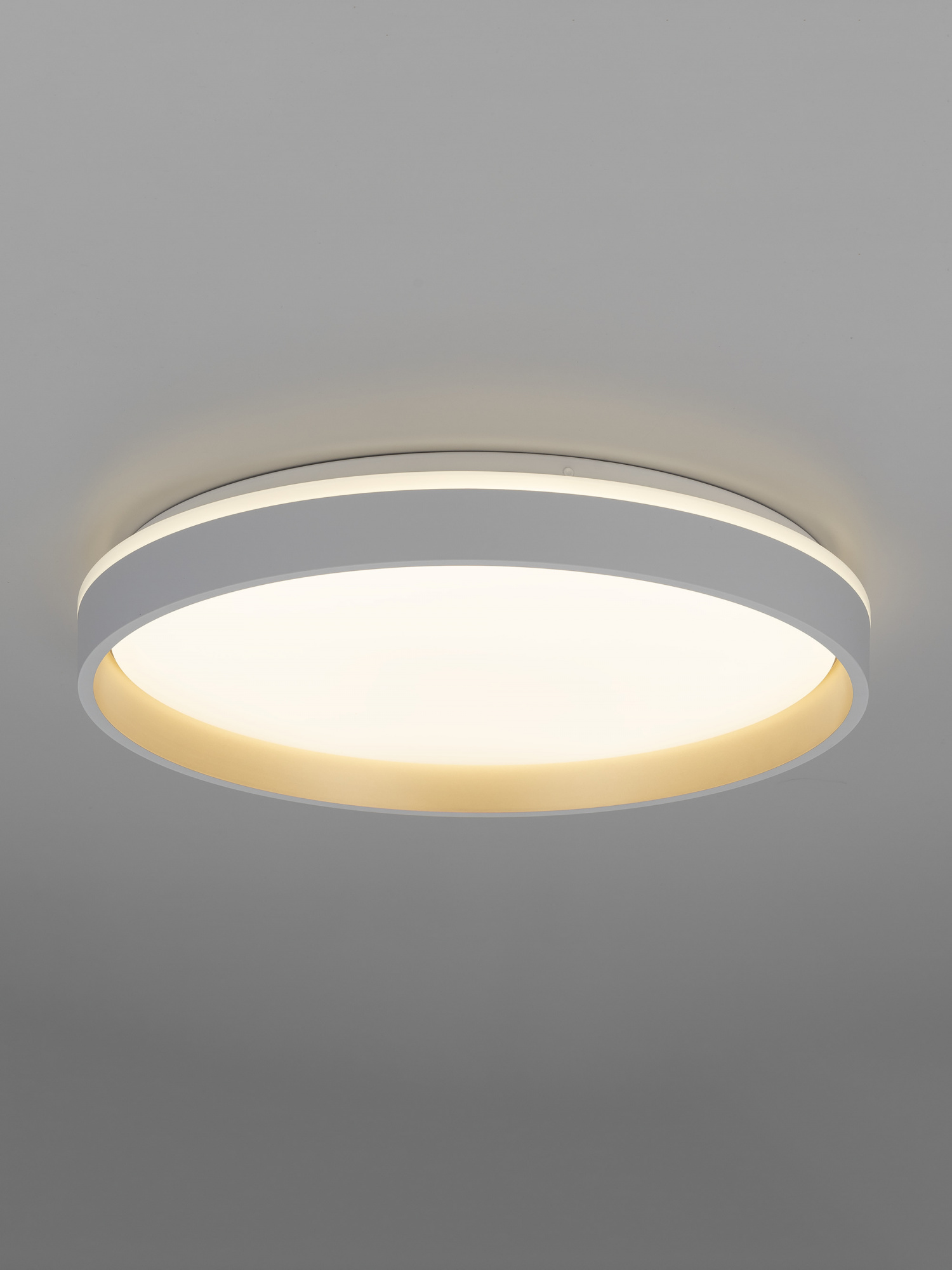 Citilux ENZO CL753450G LED RGB Светильник с пультом Белый + Золото арт. 89237