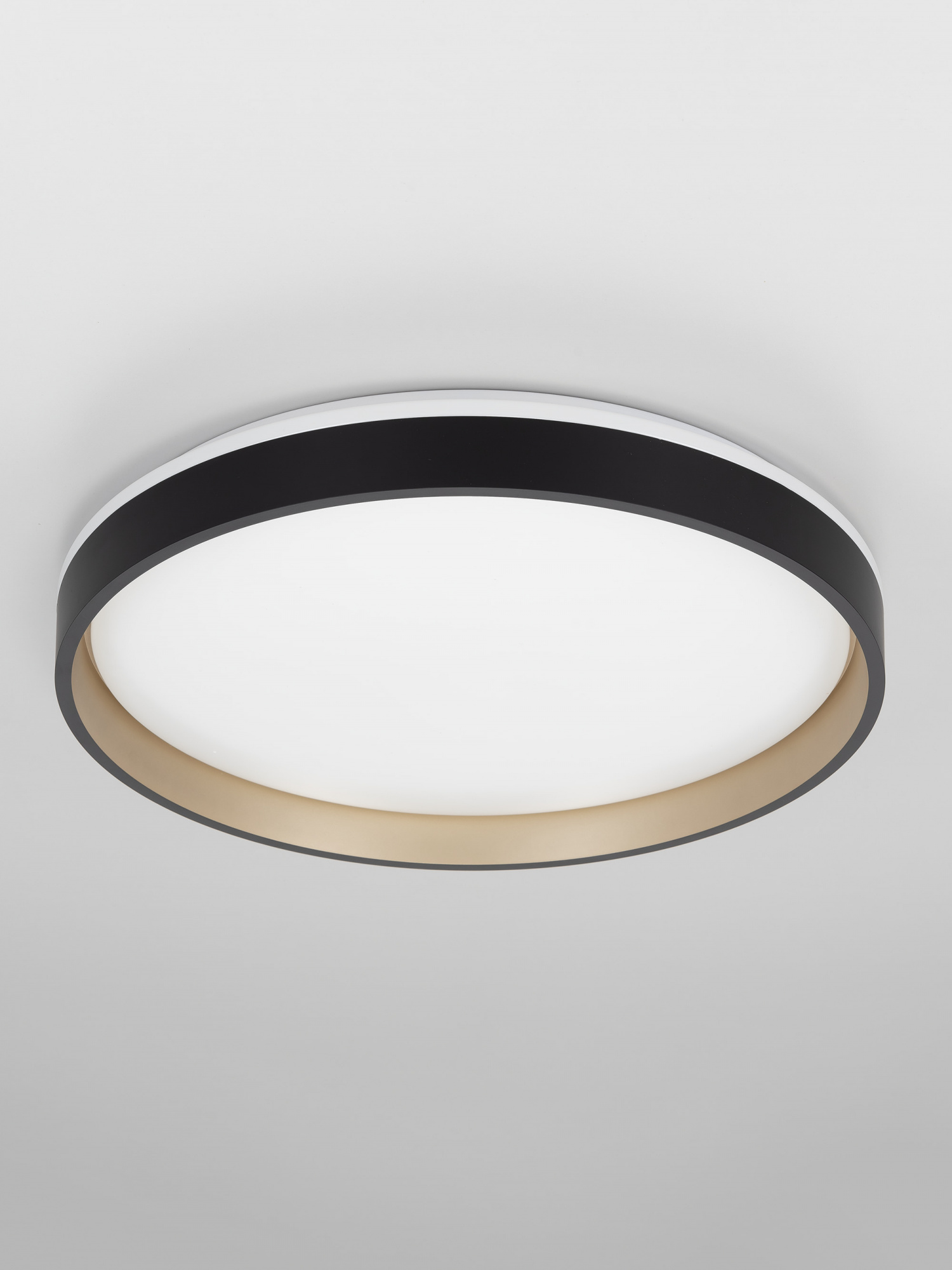 Citilux ENZO CL753451G LED RGB Светильник с пультом Черный + Золото арт. 89238