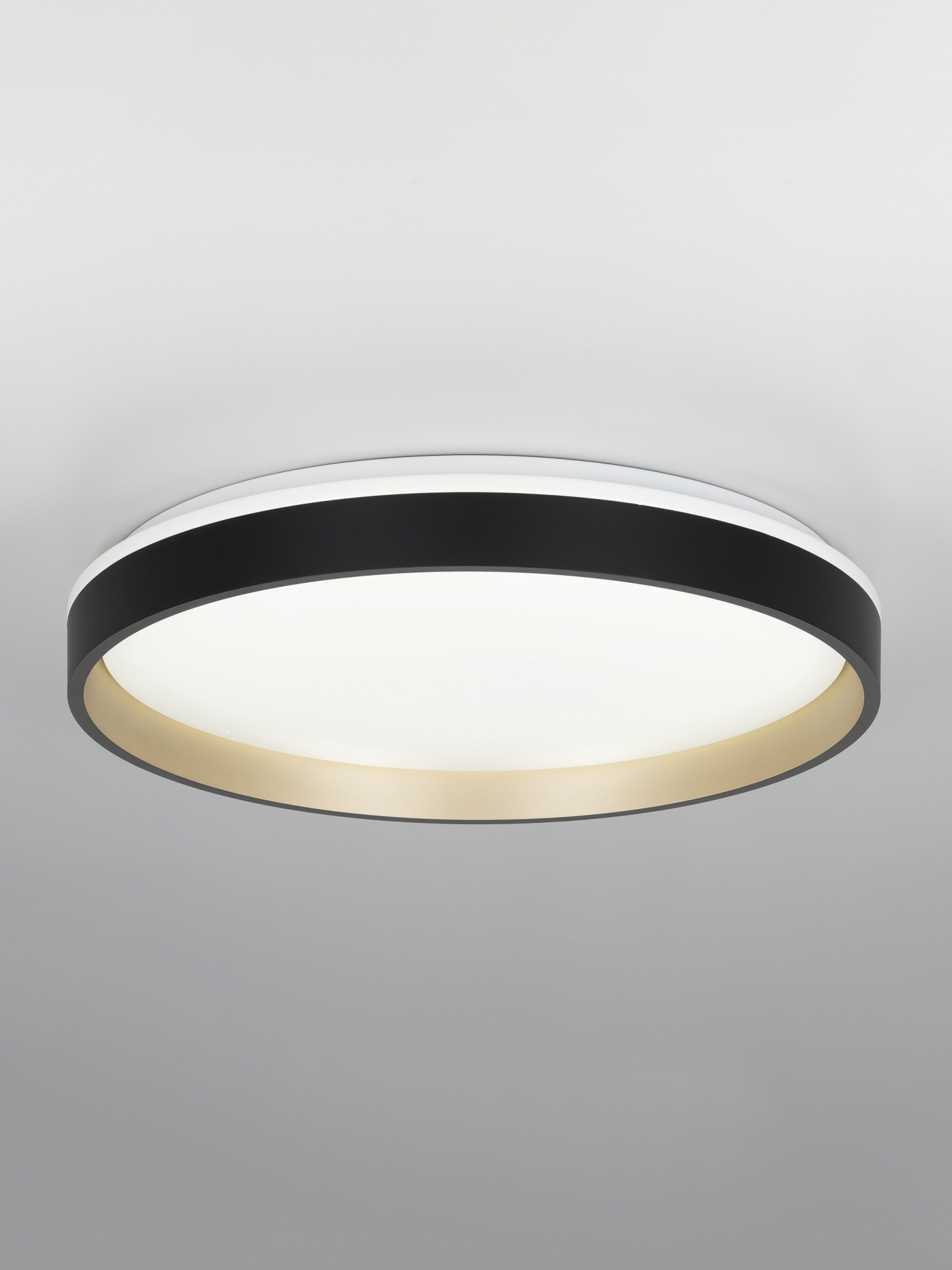 Citilux ENZO CL753451G LED RGB Светильник с пультом Черный + Золото арт. 89238