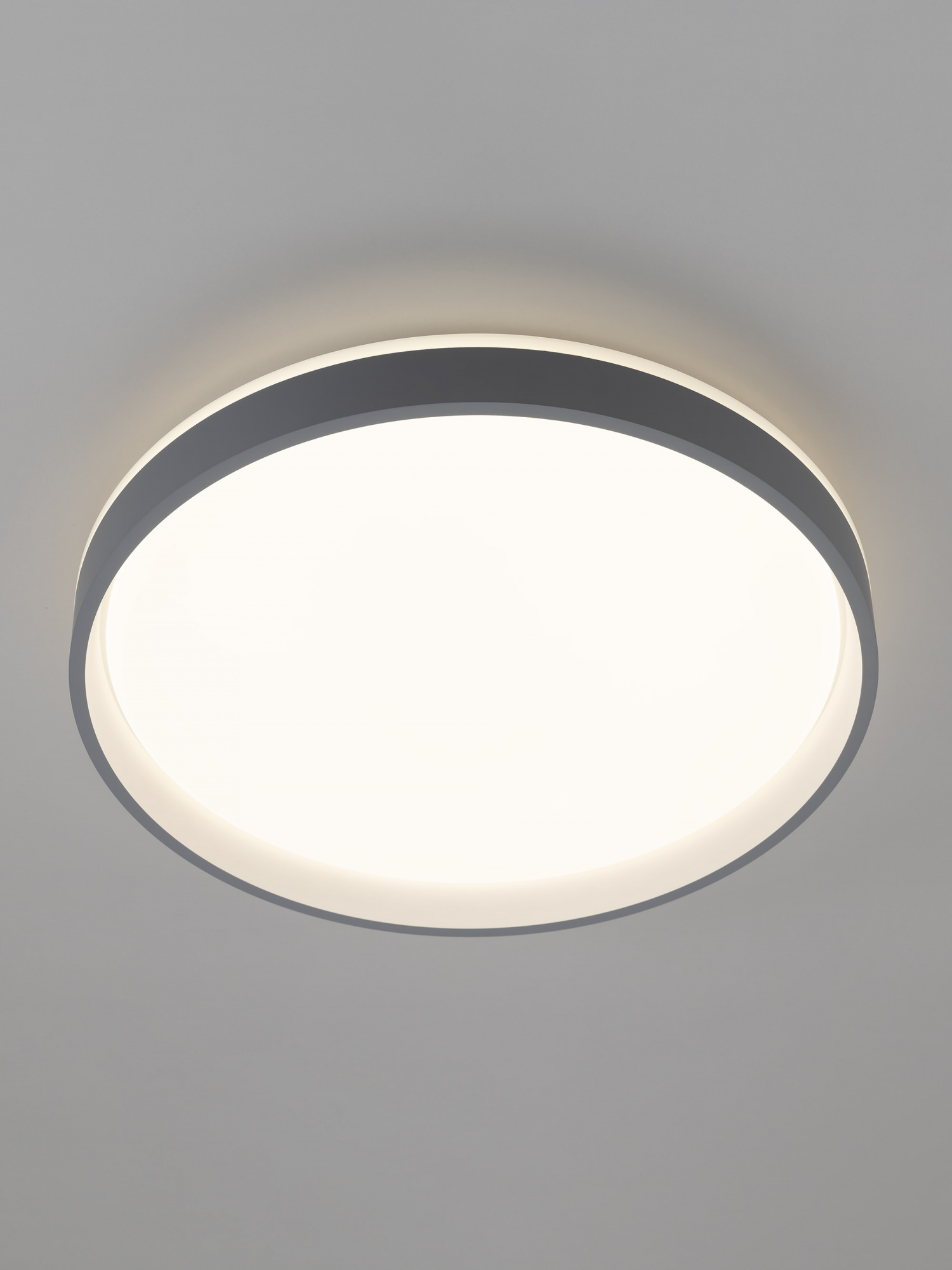 Citilux ENZO CL753453G LED RGB Светильник с пультом Серый + Белый арт. 89239