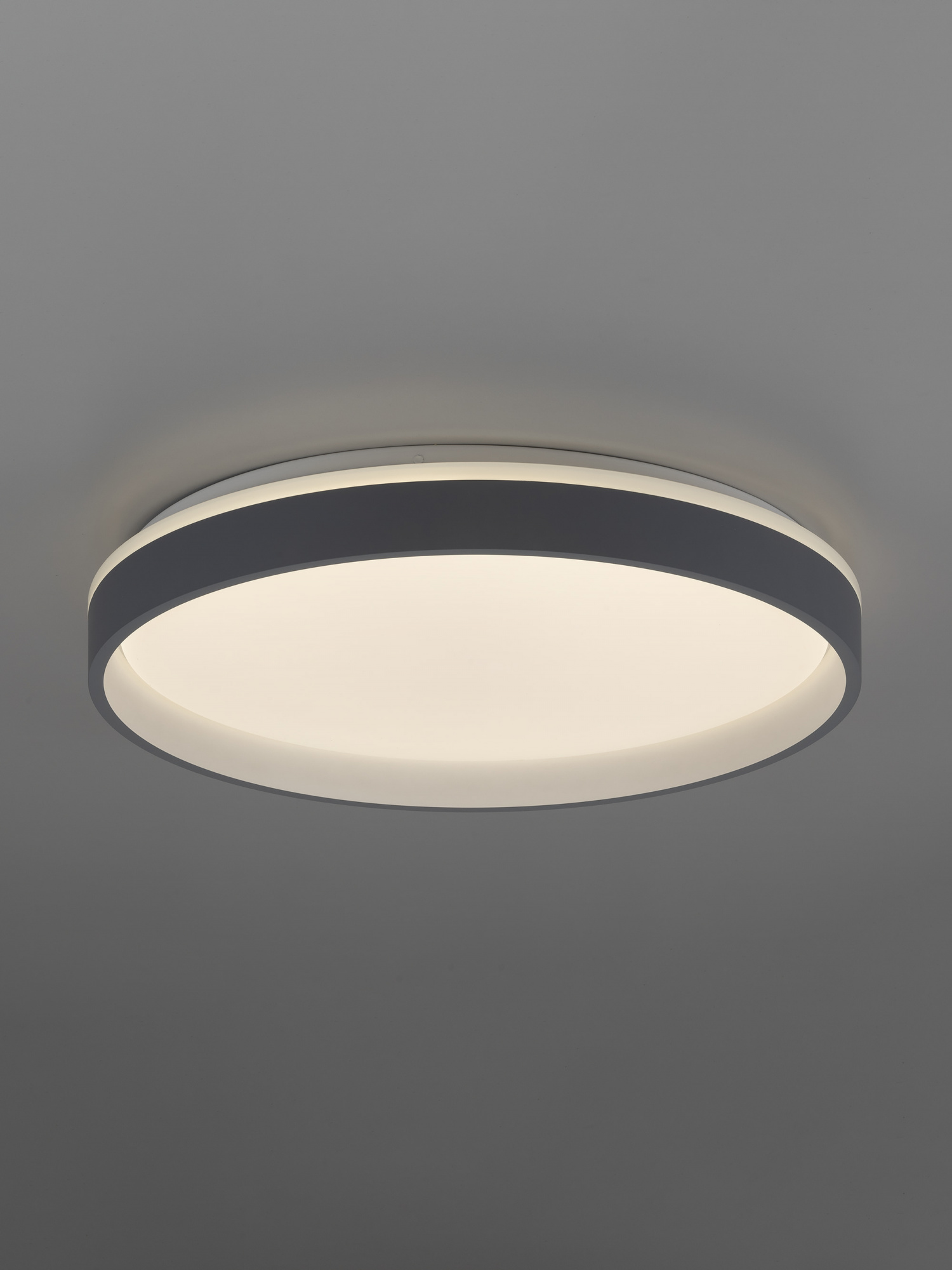 Citilux ENZO CL753453G LED RGB Светильник с пультом Серый + Белый арт. 89239