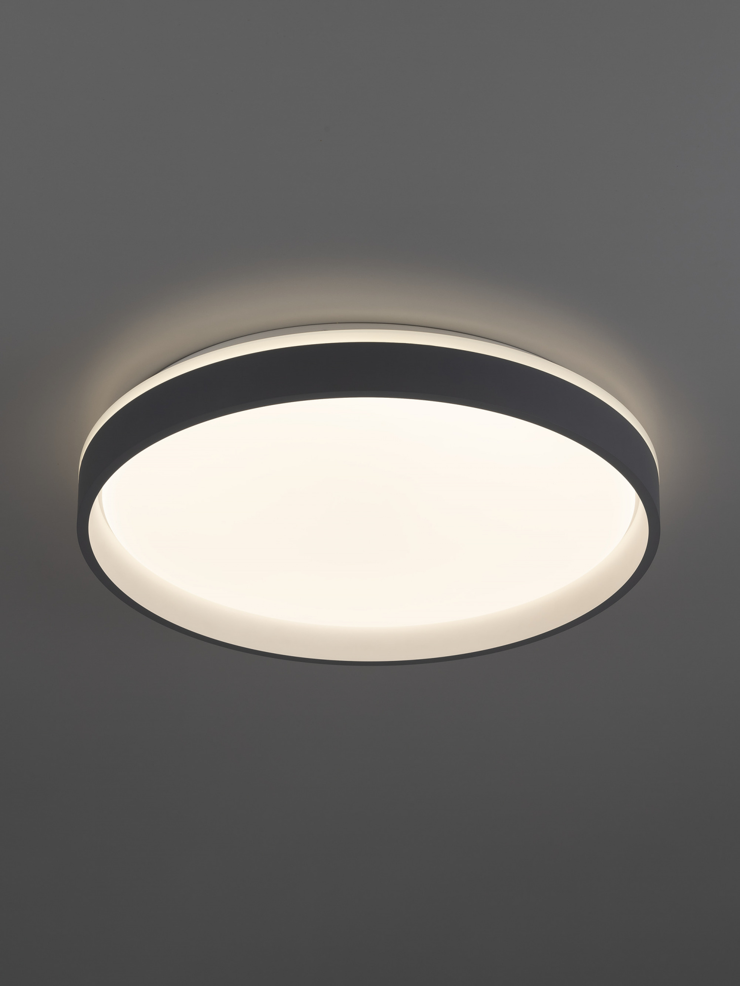 Citilux ENZO CL753453G LED RGB Светильник с пультом Серый + Белый арт. 89239