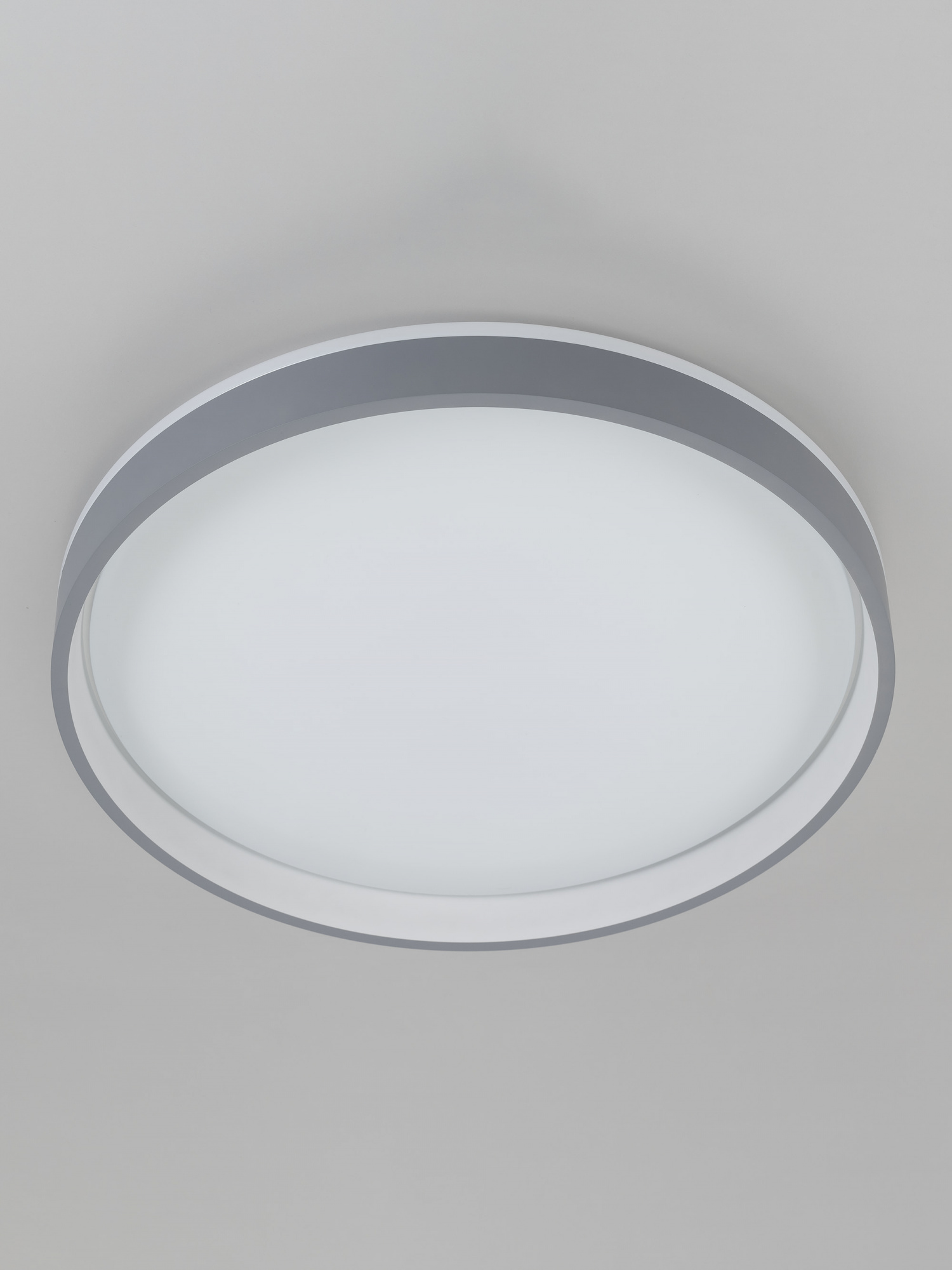 Citilux ENZO CL753453G LED RGB Светильник с пультом Серый + Белый арт. 89239