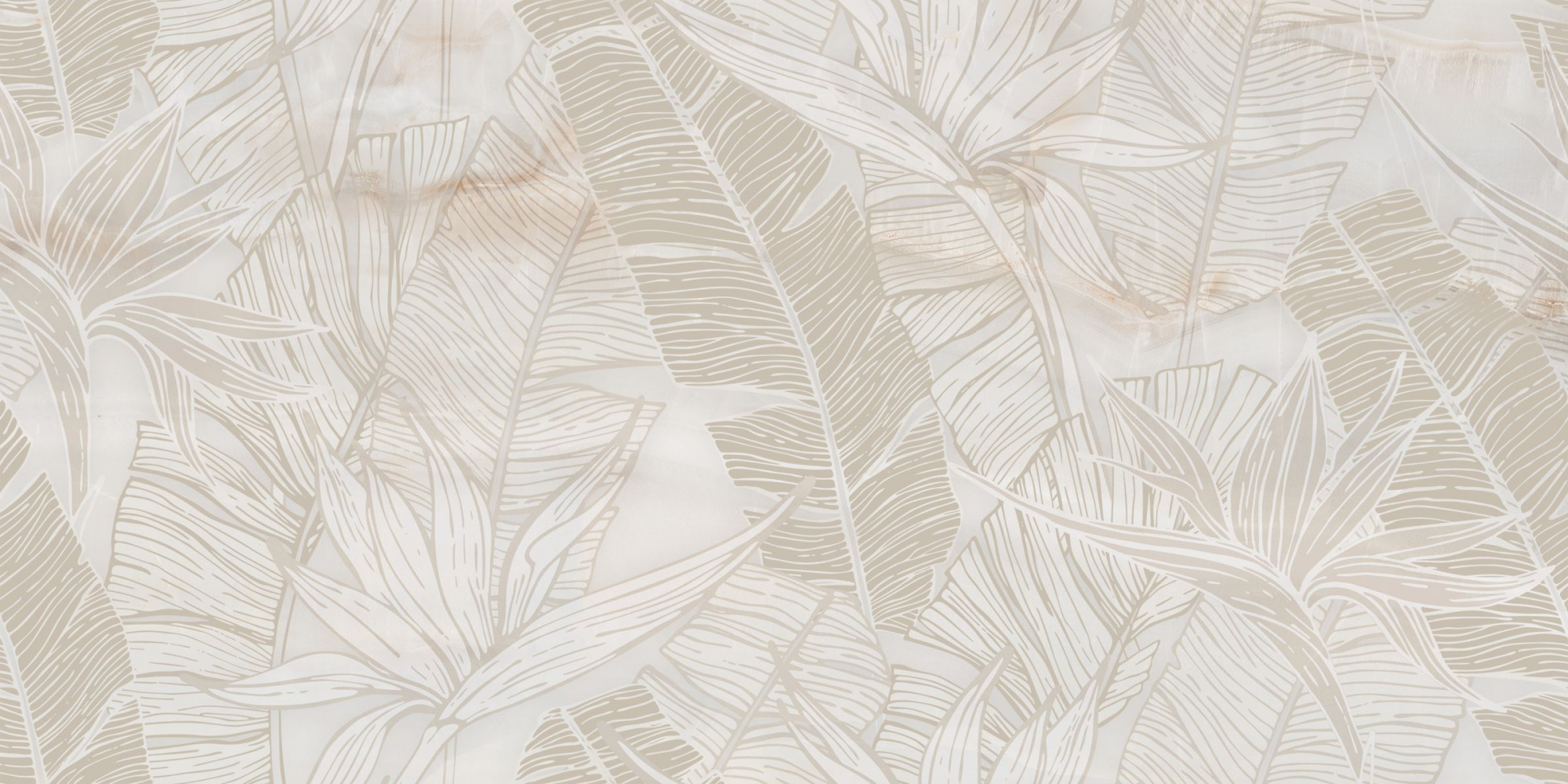 Плитка Artceramic Rivanta Beige Decor 60x120 Glossy (1,44 кв.м.) арт. 52160