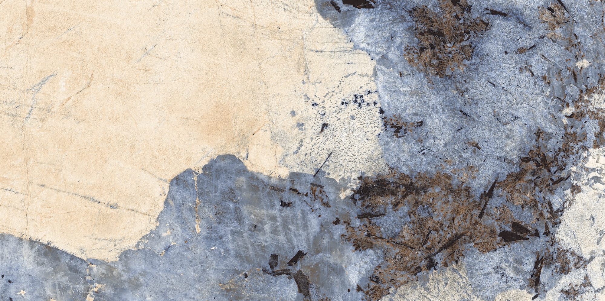 Плитка Artceramic Stone Blue 60x120 High Gloss (1,44 кв.м.) арт. 87419