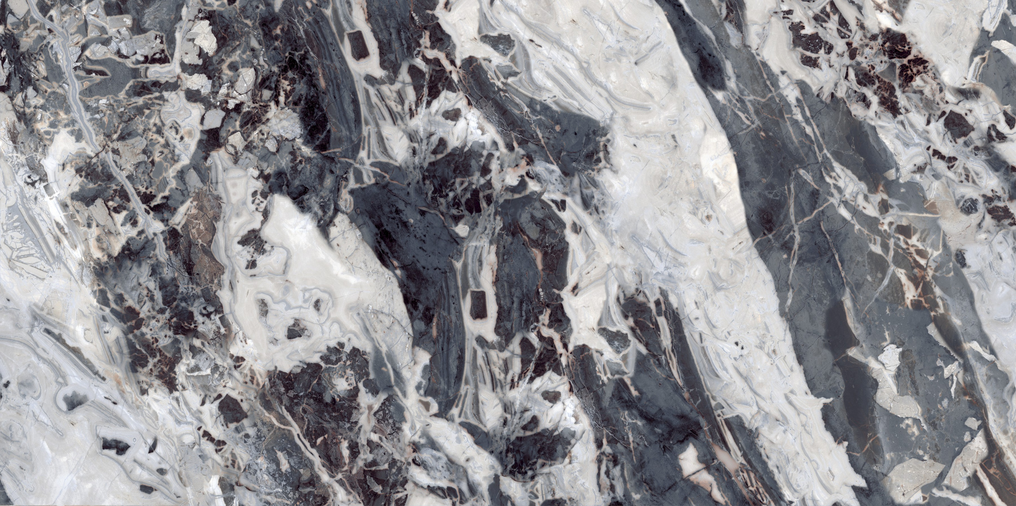 Плитка Artceramic Tiffany Lead 60x120 High Gloss (1,44 кв.м.) арт. 52176