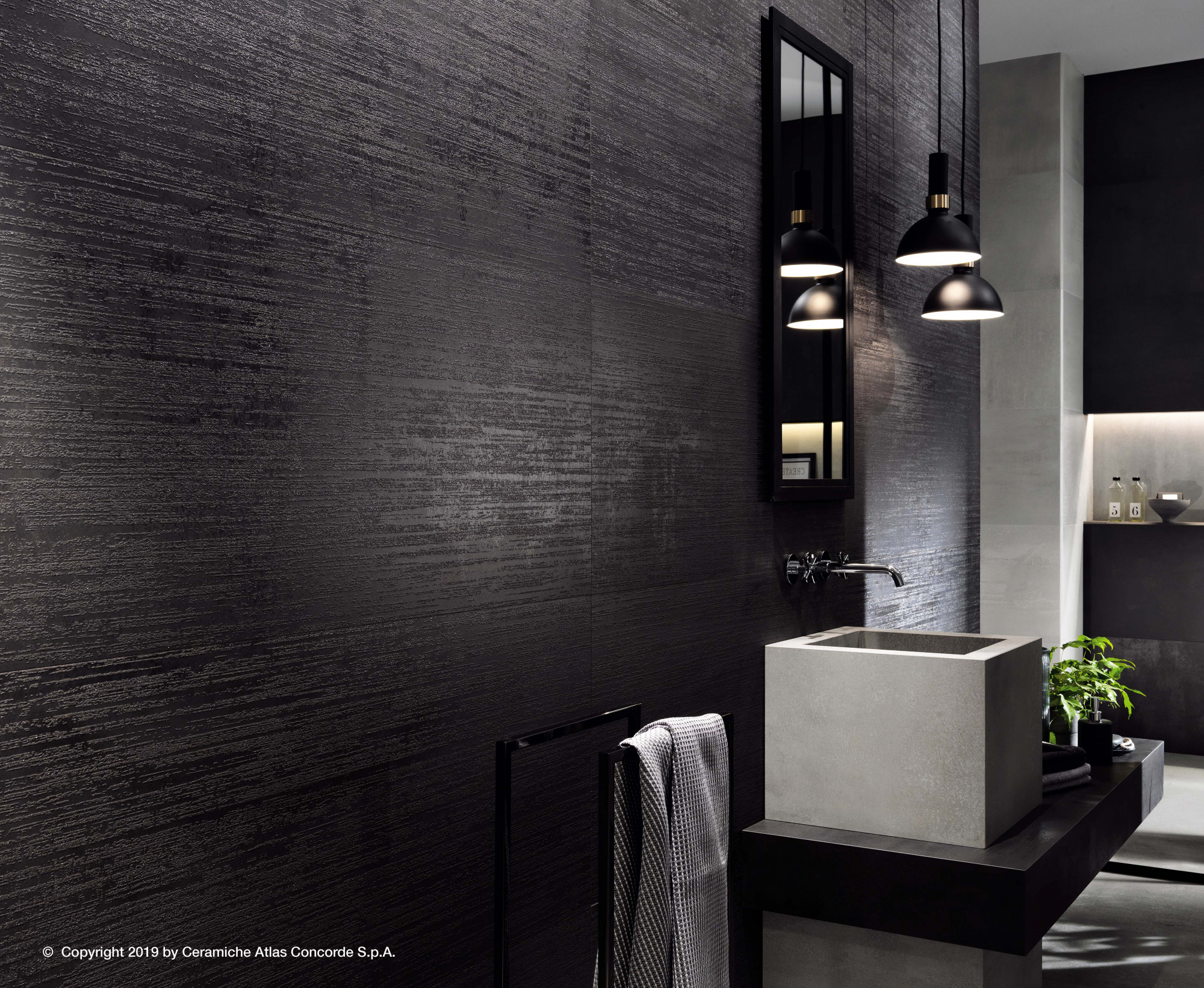 Плитка Blaze Iron Stripes 50x110 (1,65 кв.м.) арт. 52182