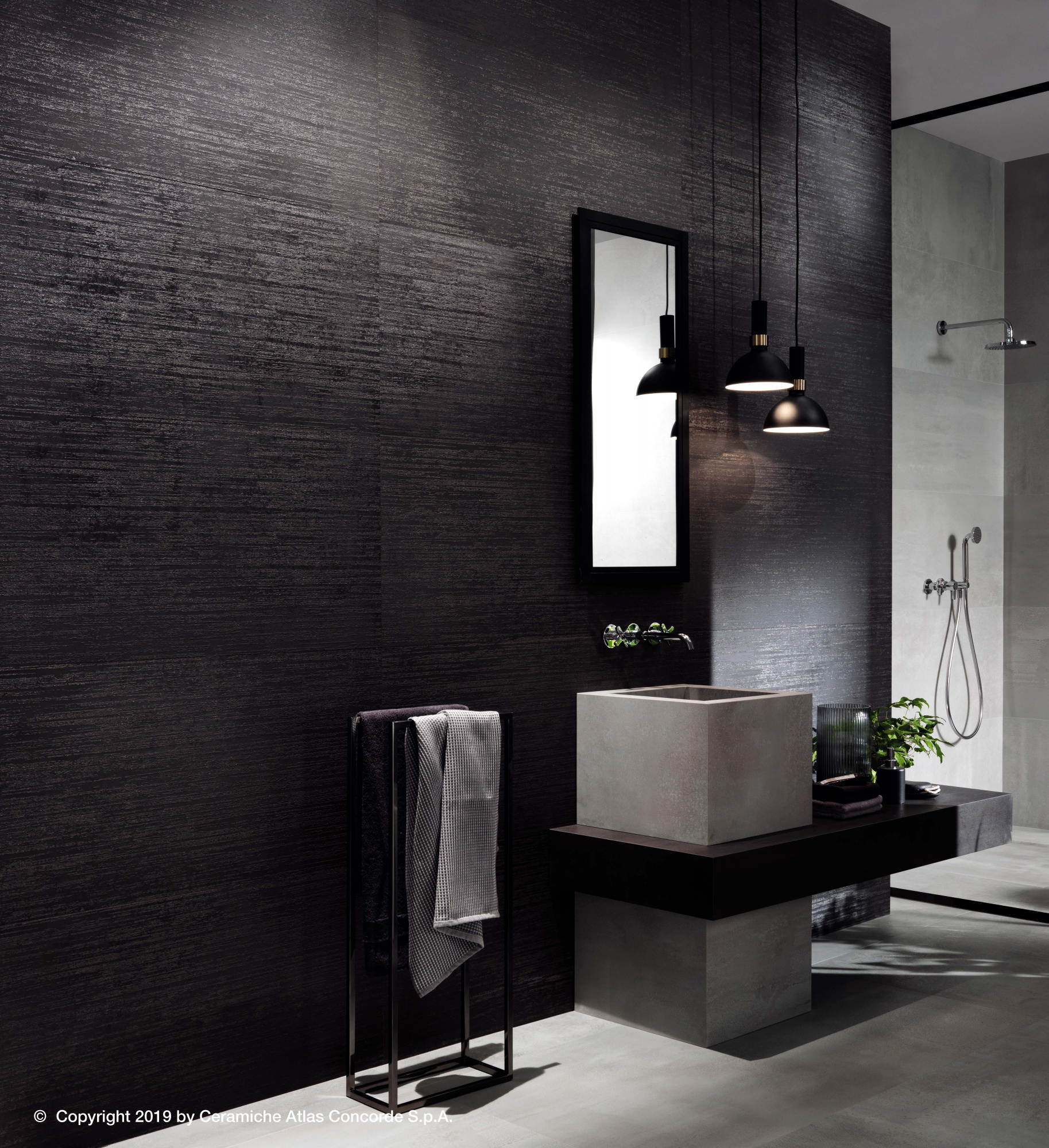 Плитка Blaze Iron Stripes 50x110 (1,65 кв.м.) арт. 52182