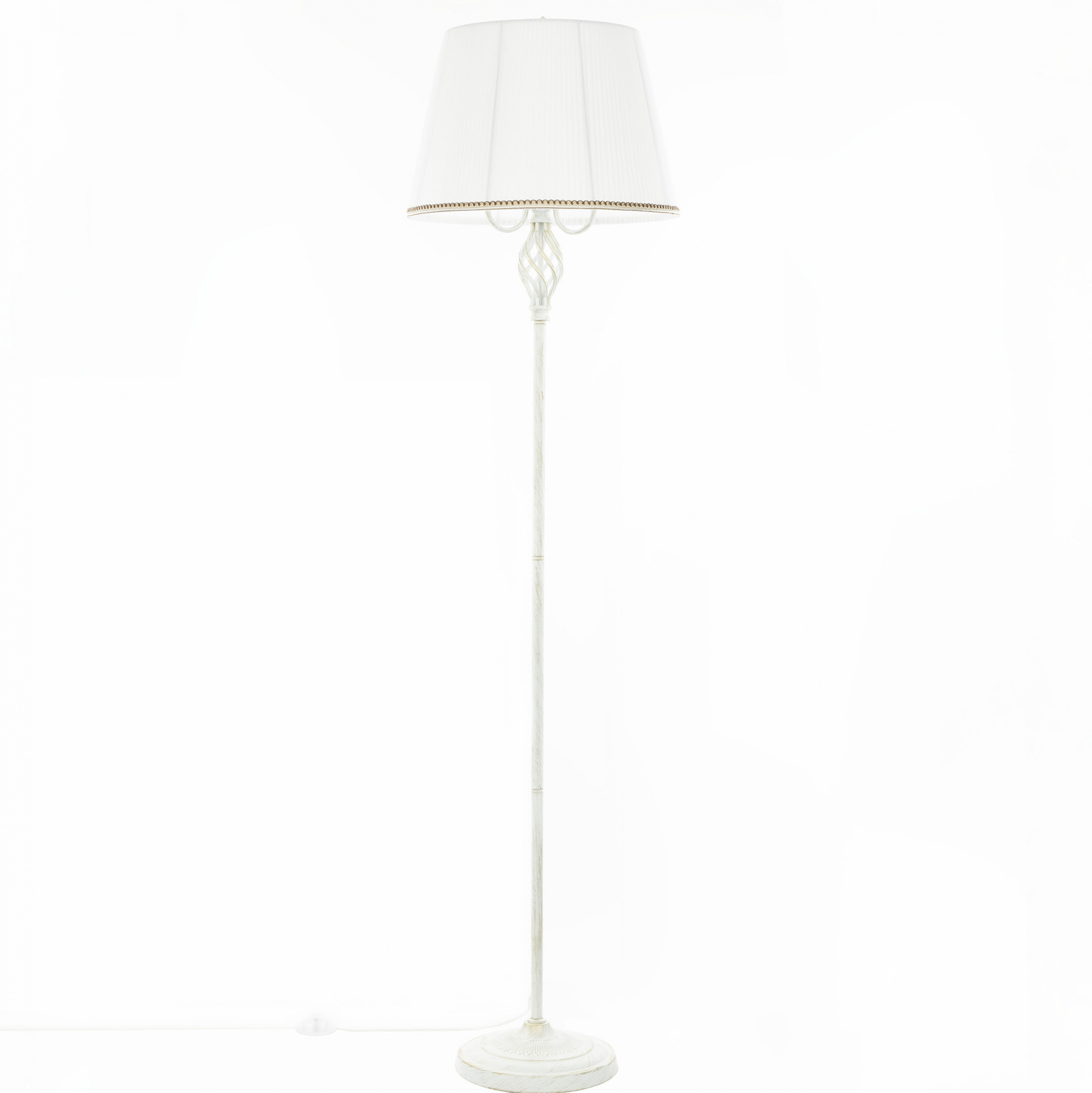 Citilux Вена CL402920 Торшер патина с белым абажуром арт. 89026
