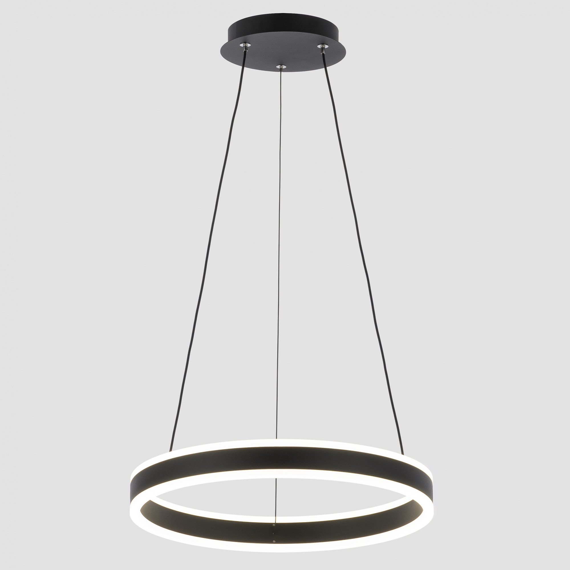 Citilux Дуэт CL719401 LED Люстра подвесная Черная арт. 126376