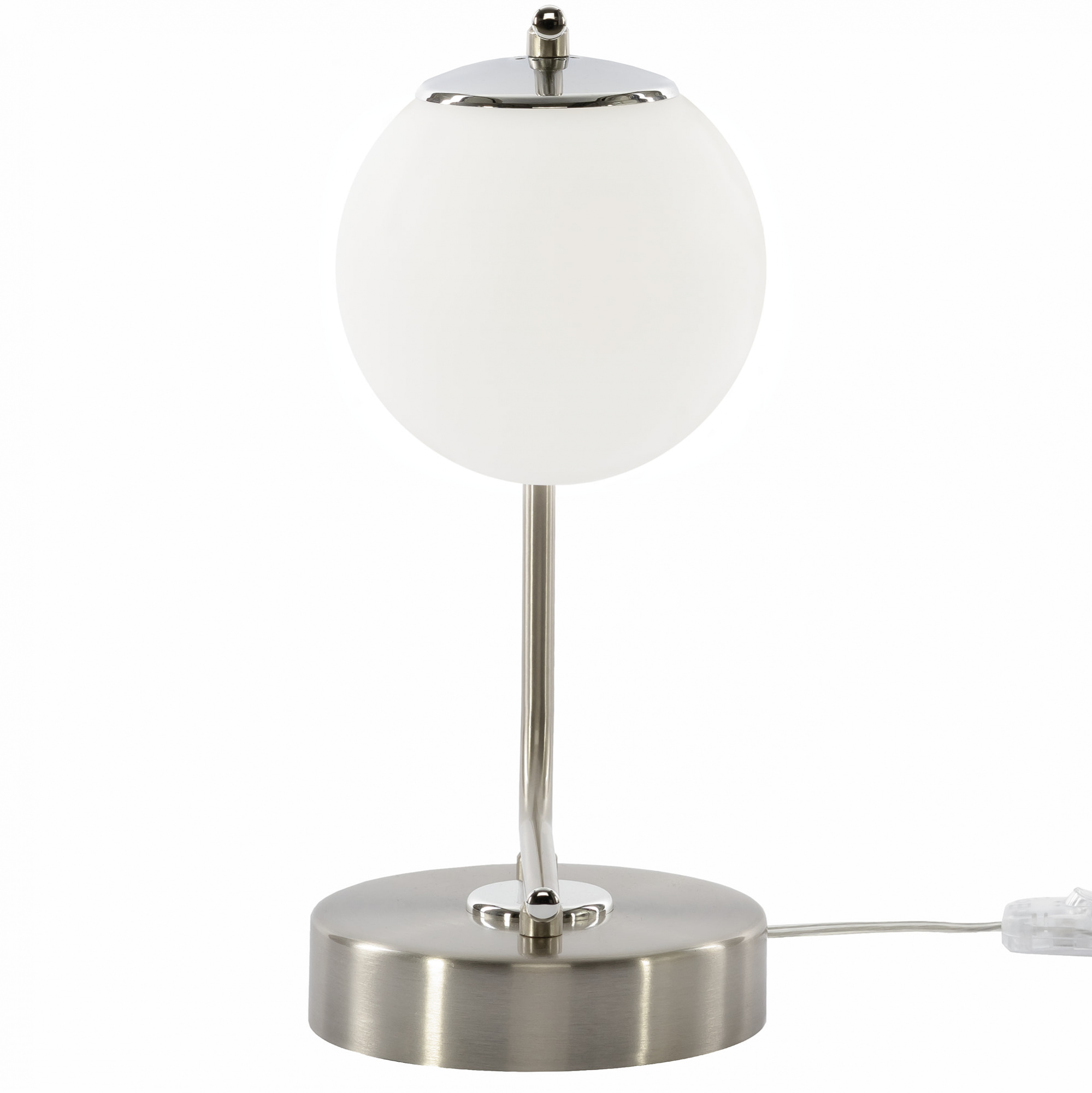 Citilux Адам Смарт CL228A811 LED Настольная лампа Матовый Хром арт. 89067